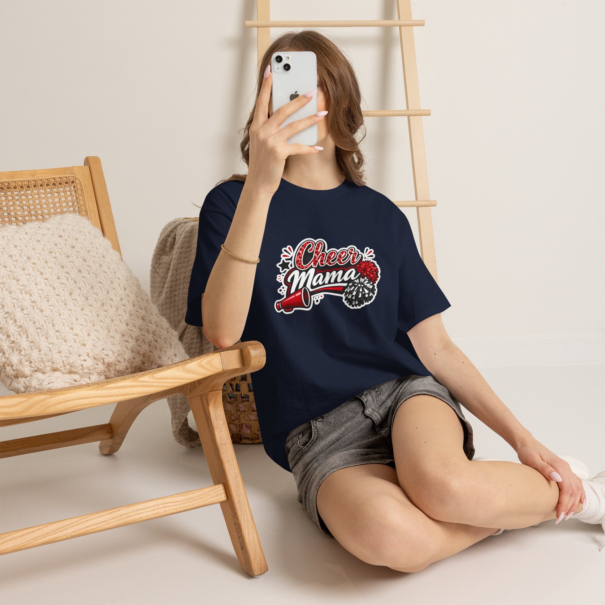 Cheer mama Tee