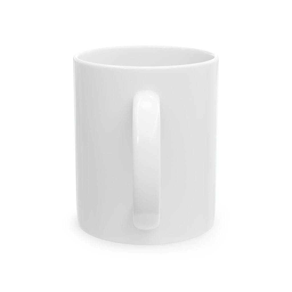 Olive Heart Ceramic Mug — Minimalist 11oz & 15oz Coffee Cup