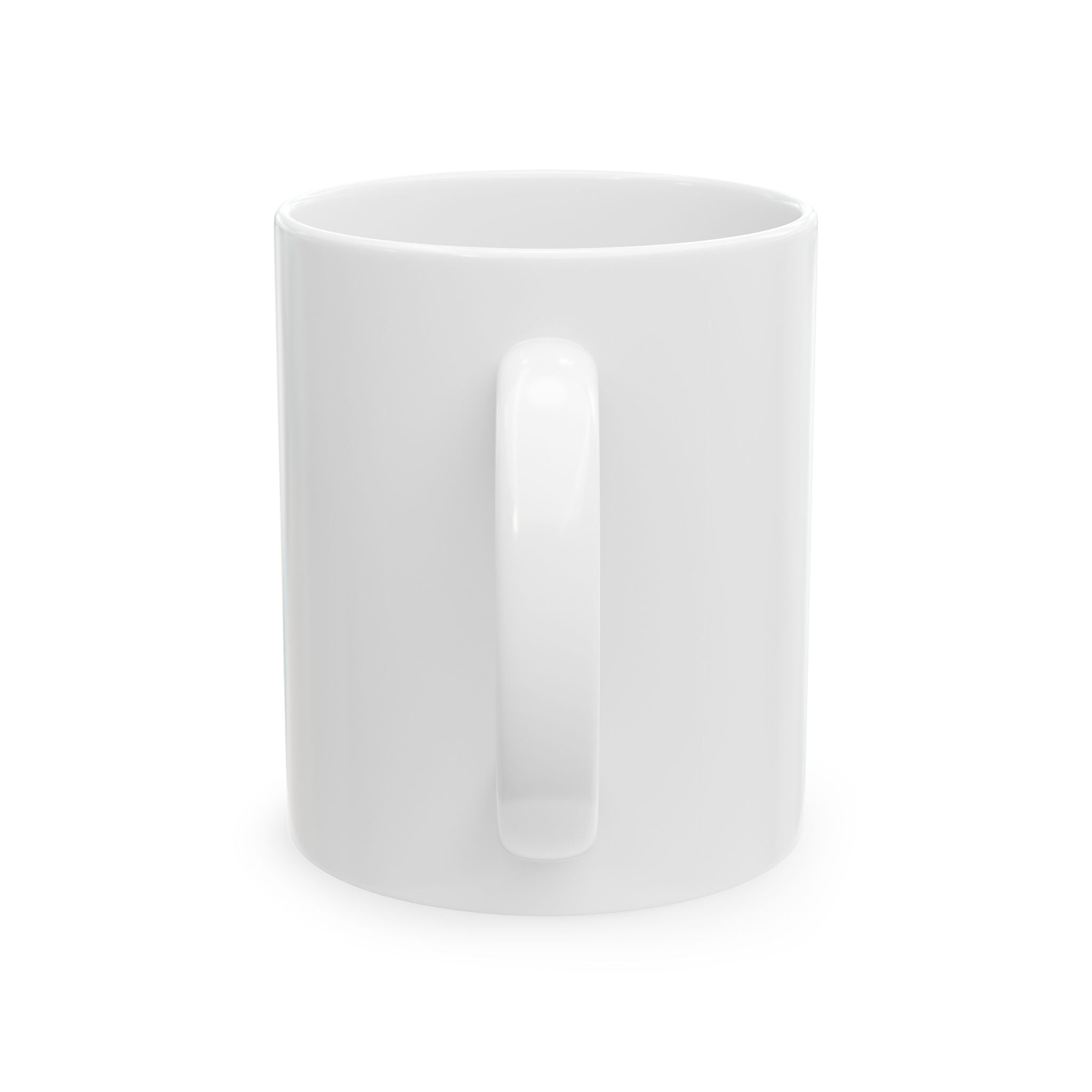 Olive Heart Ceramic Mug — Minimalist 11oz & 15oz Coffee Cup