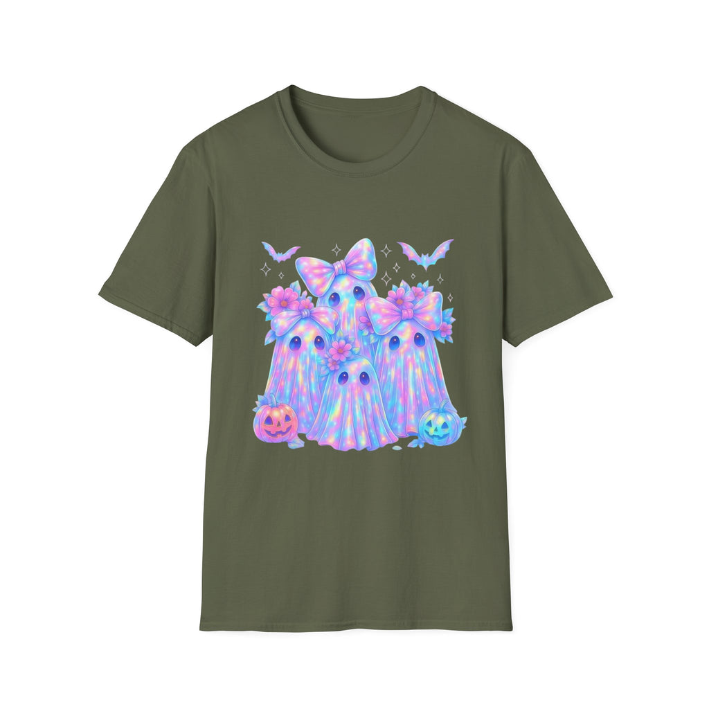 Ghost holographic tee