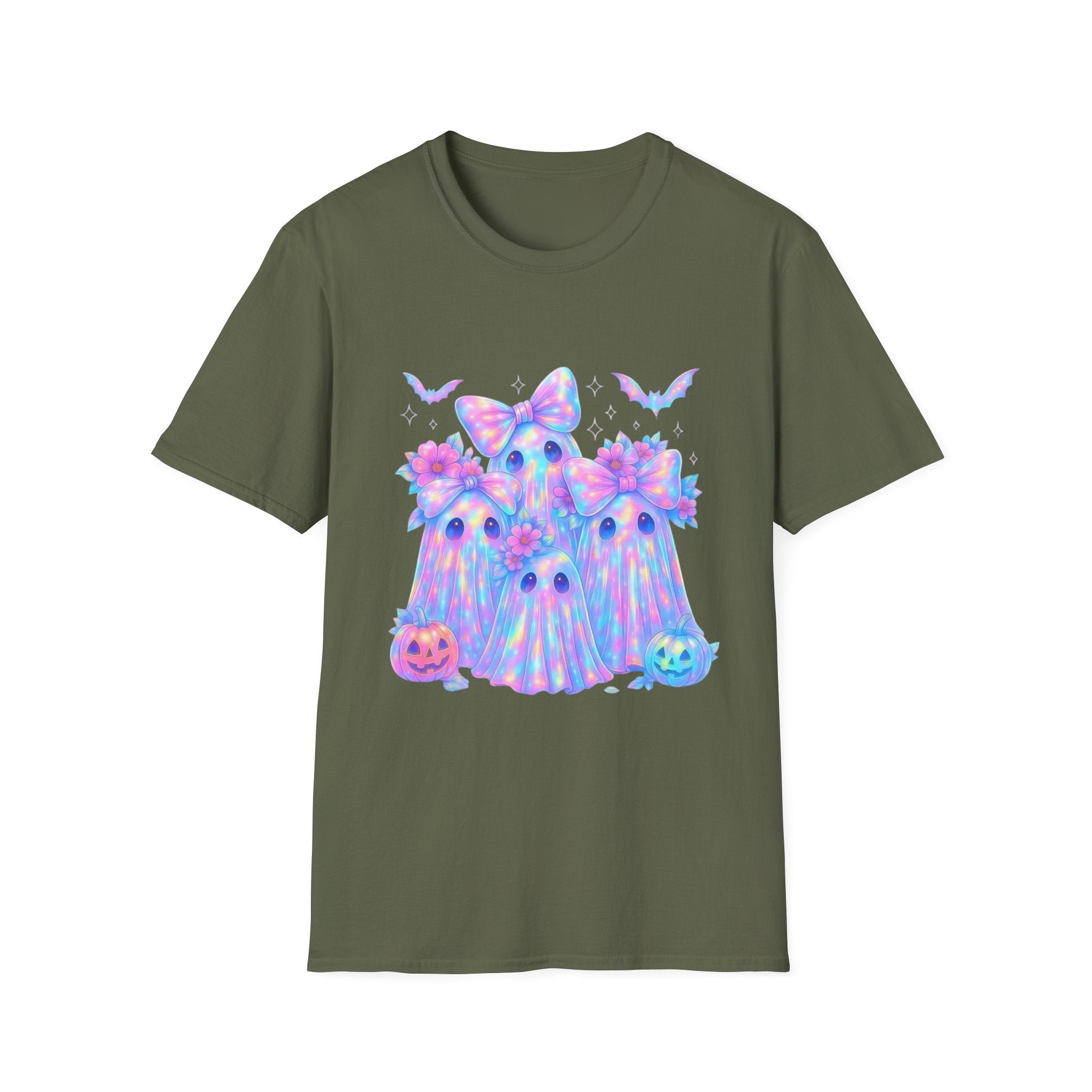 Ghost holographic tee