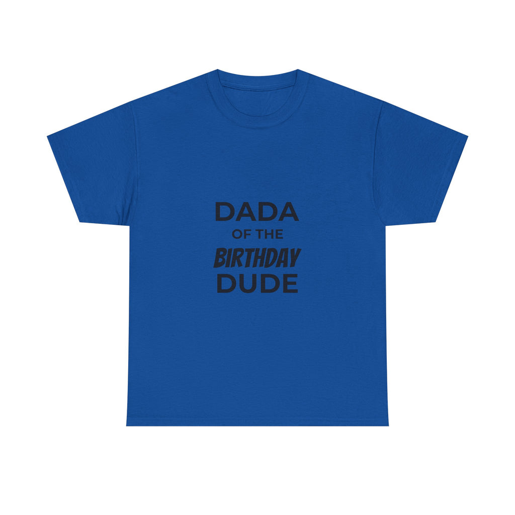 Dada of the bday dude