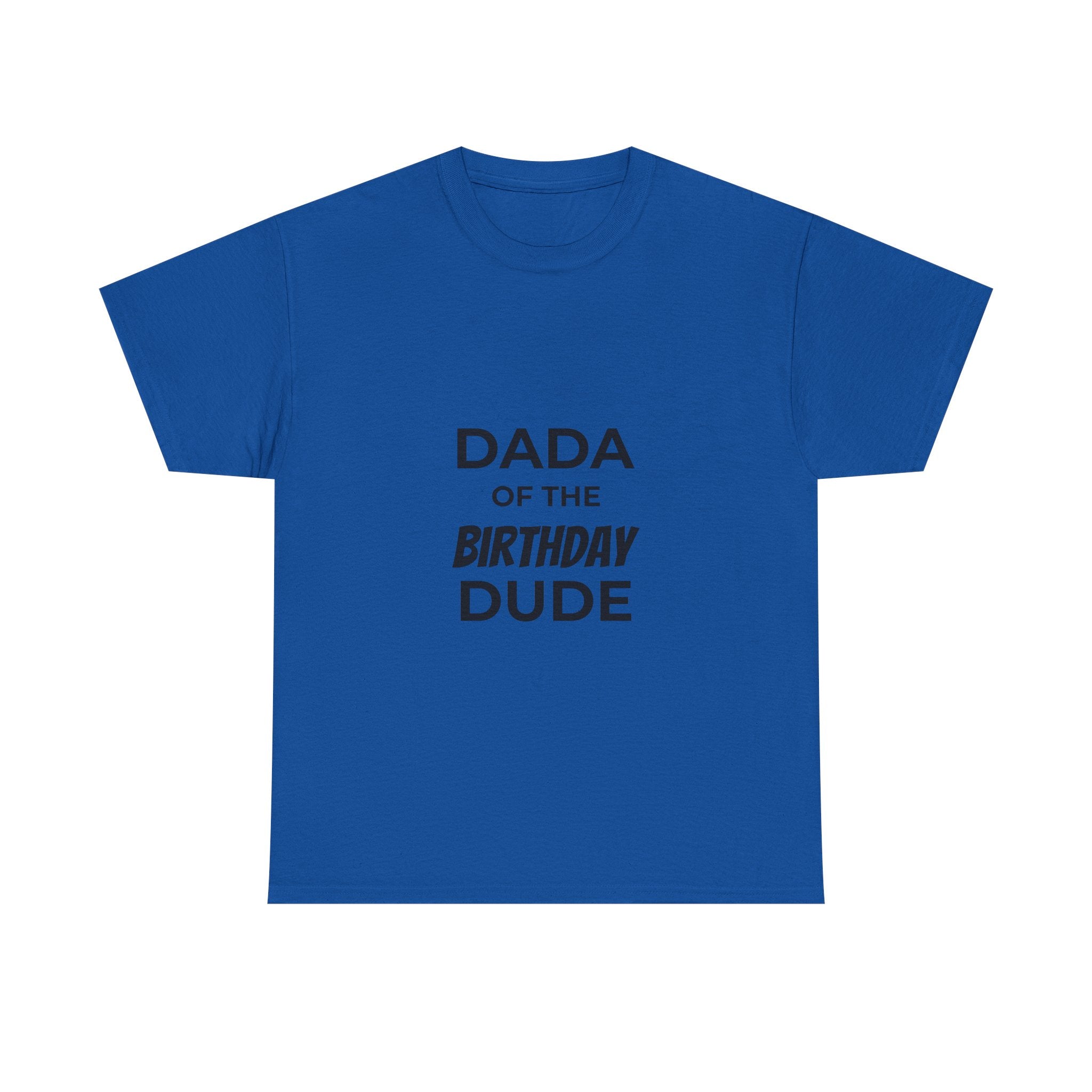 Dada of the bday dude