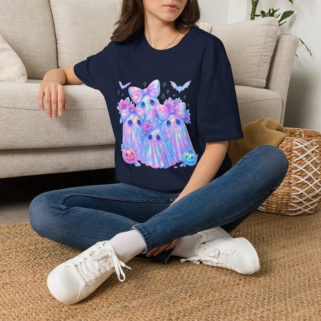 Ghost holographic tee