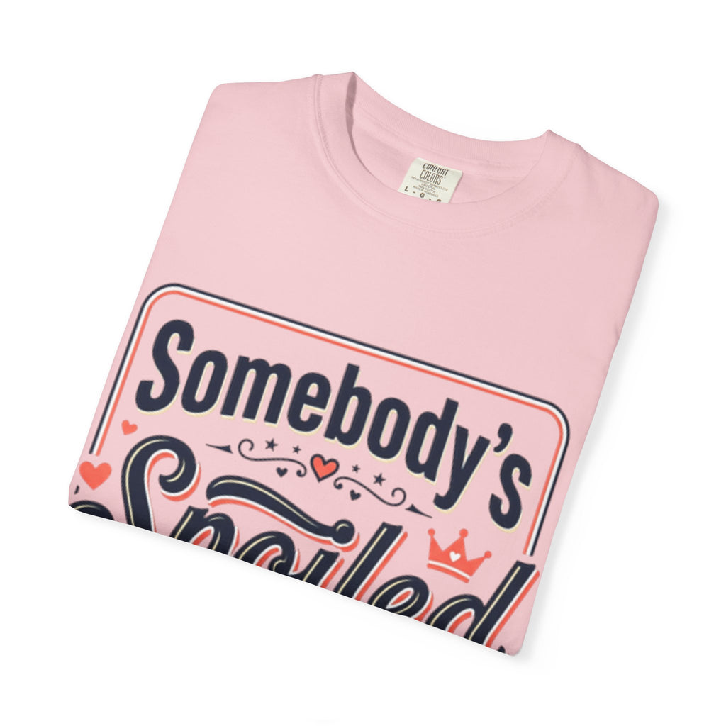 Somebody's Spoiled Ol' Lady T-Shirt – Funny Gift Tee for Moms & Grandmas