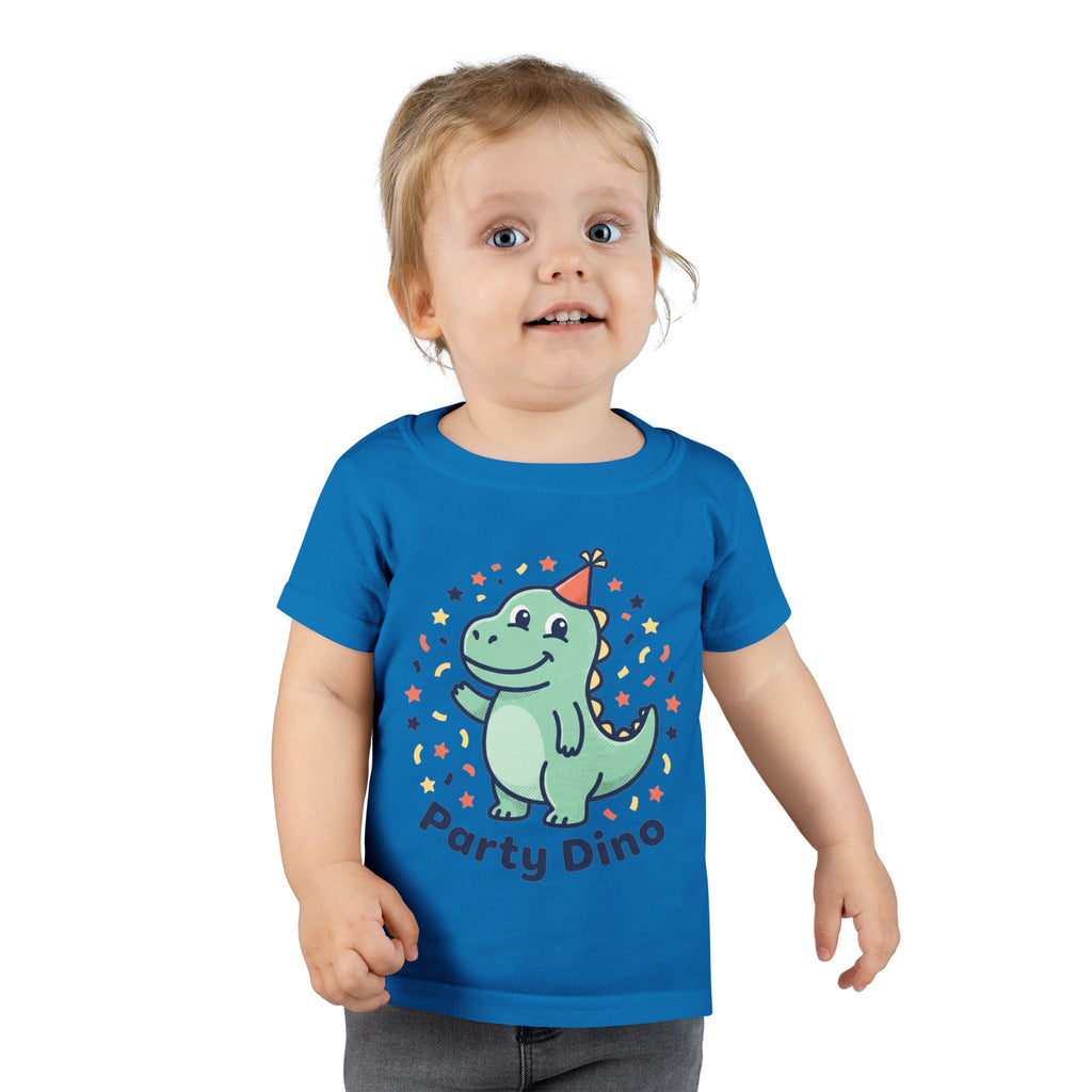 Party Dino Toddler T-shirt
