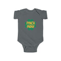 Pinch proof onesie