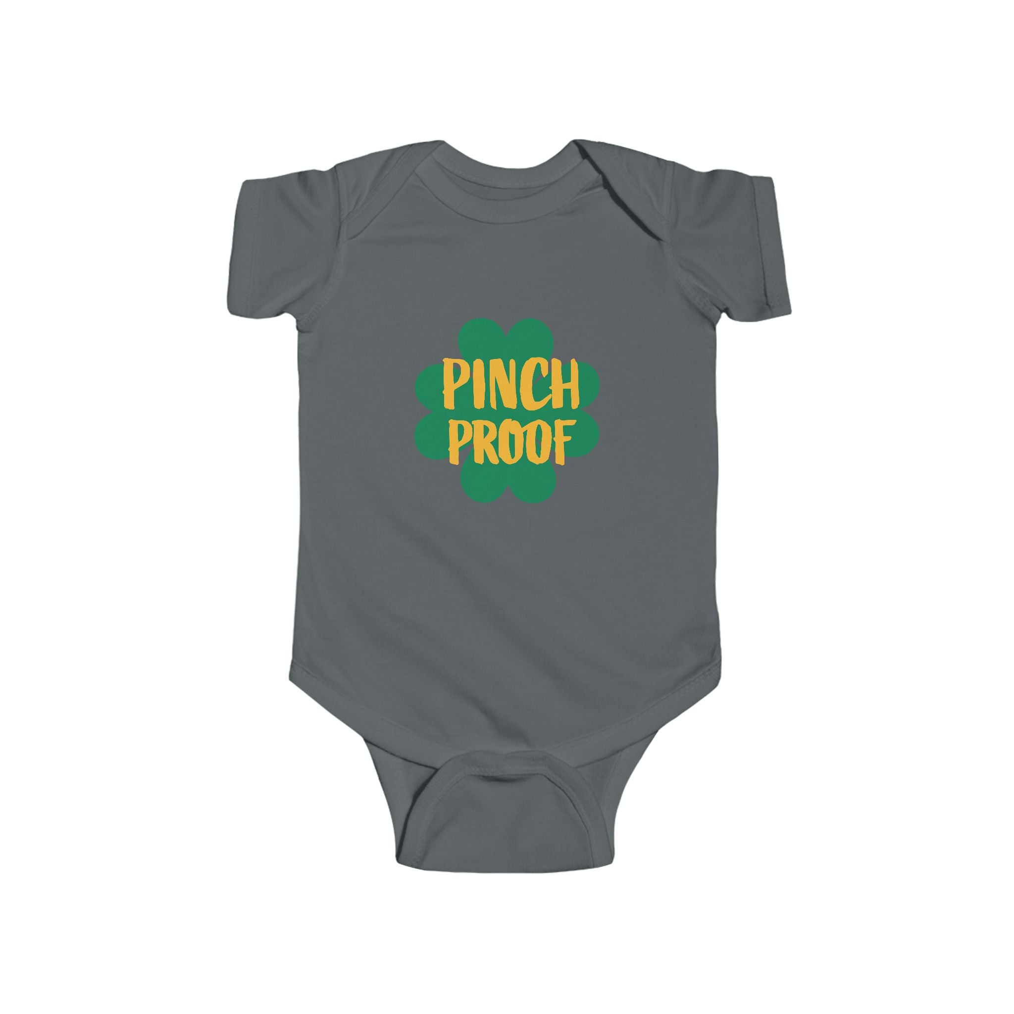 Pinch proof onesie