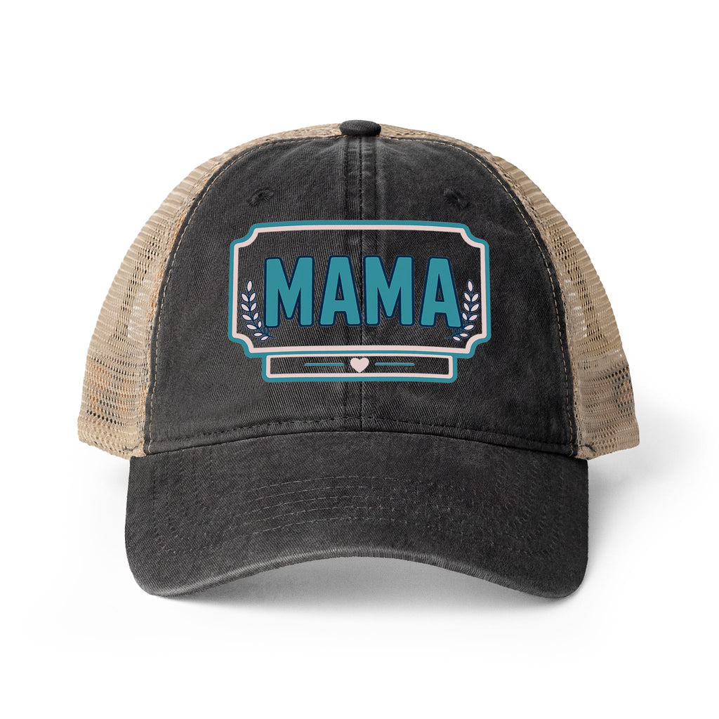 Women's Washed Mesh-Back Cap