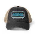 Women's Washed Mesh-Back Cap