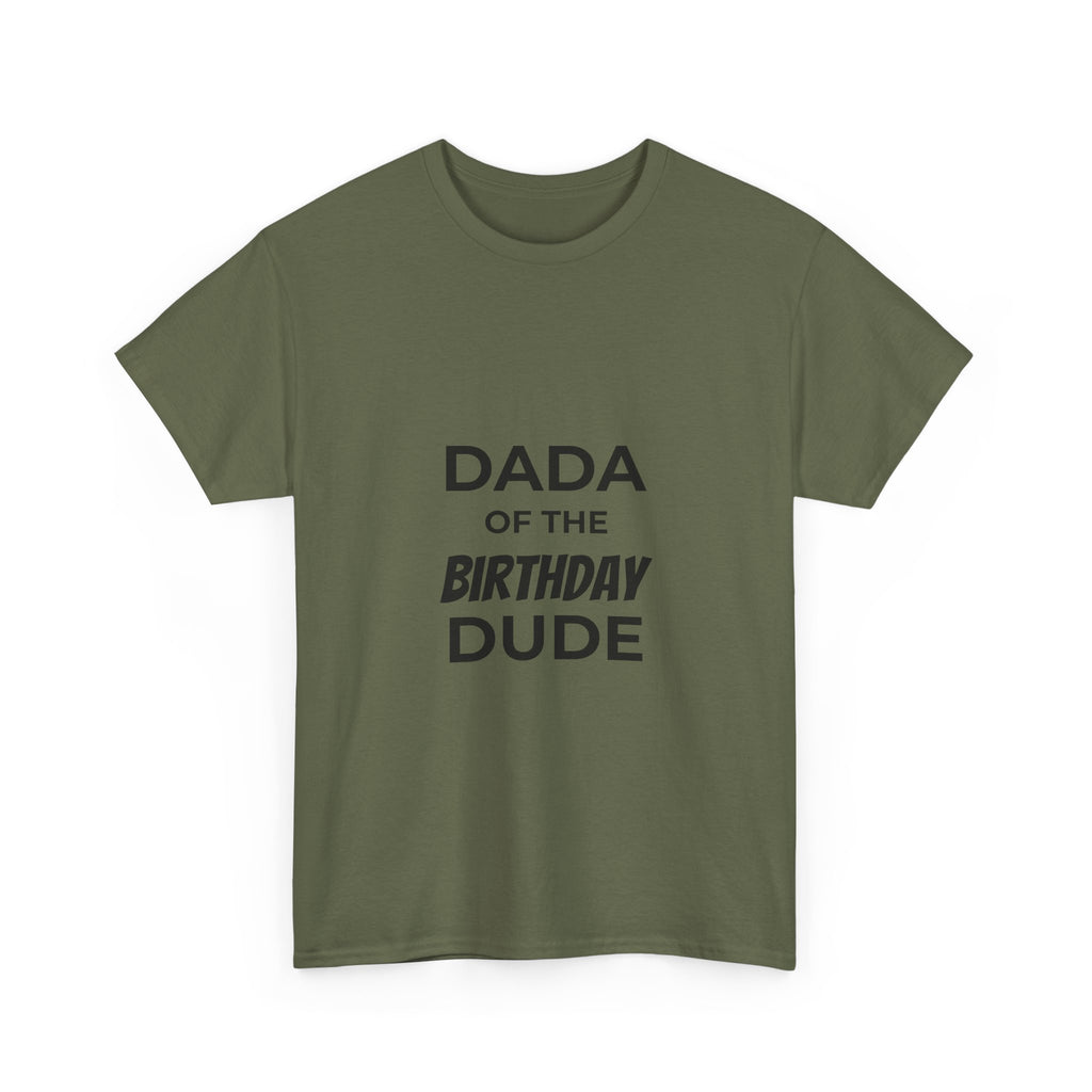 Dada of the bday dude