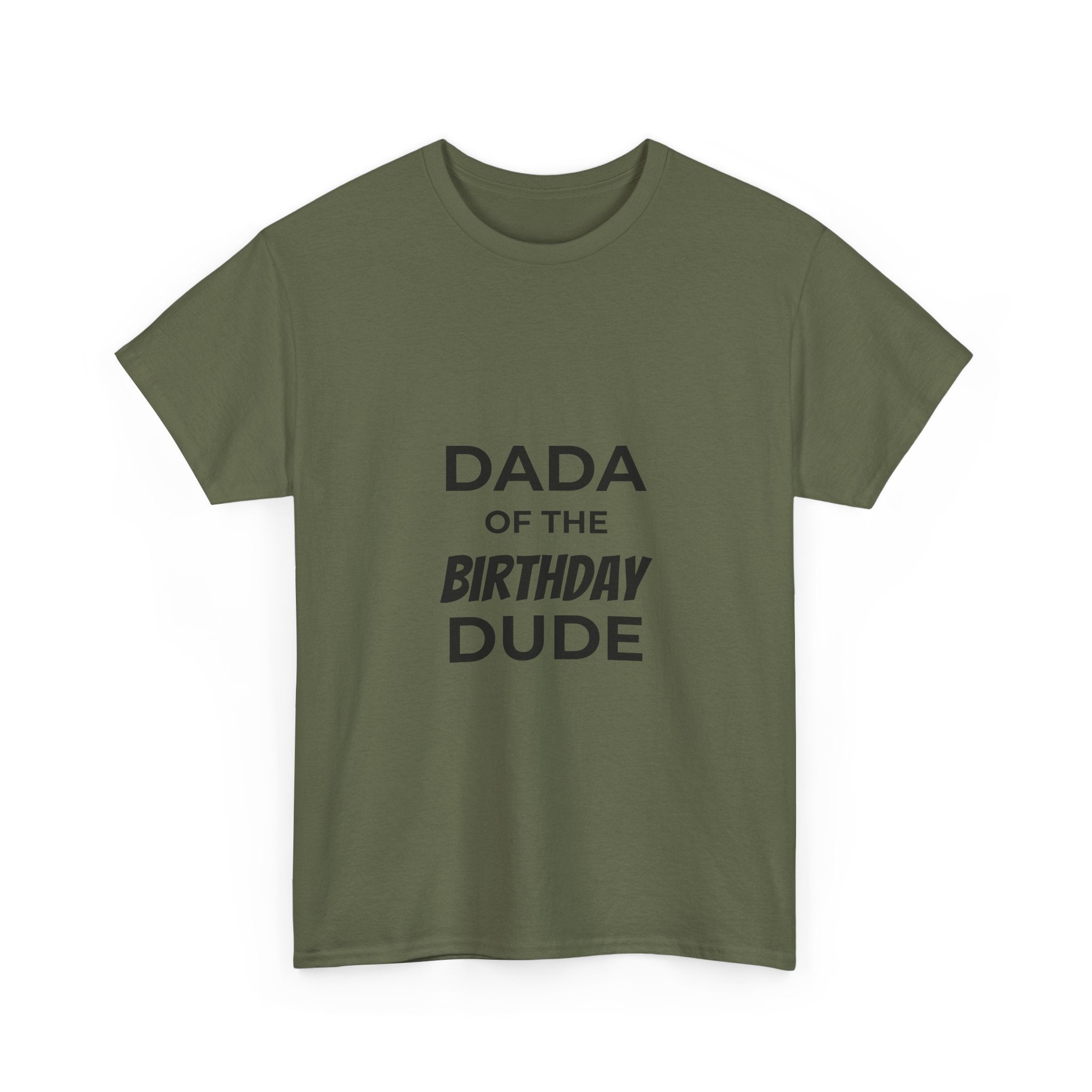 Dada of the bday dude