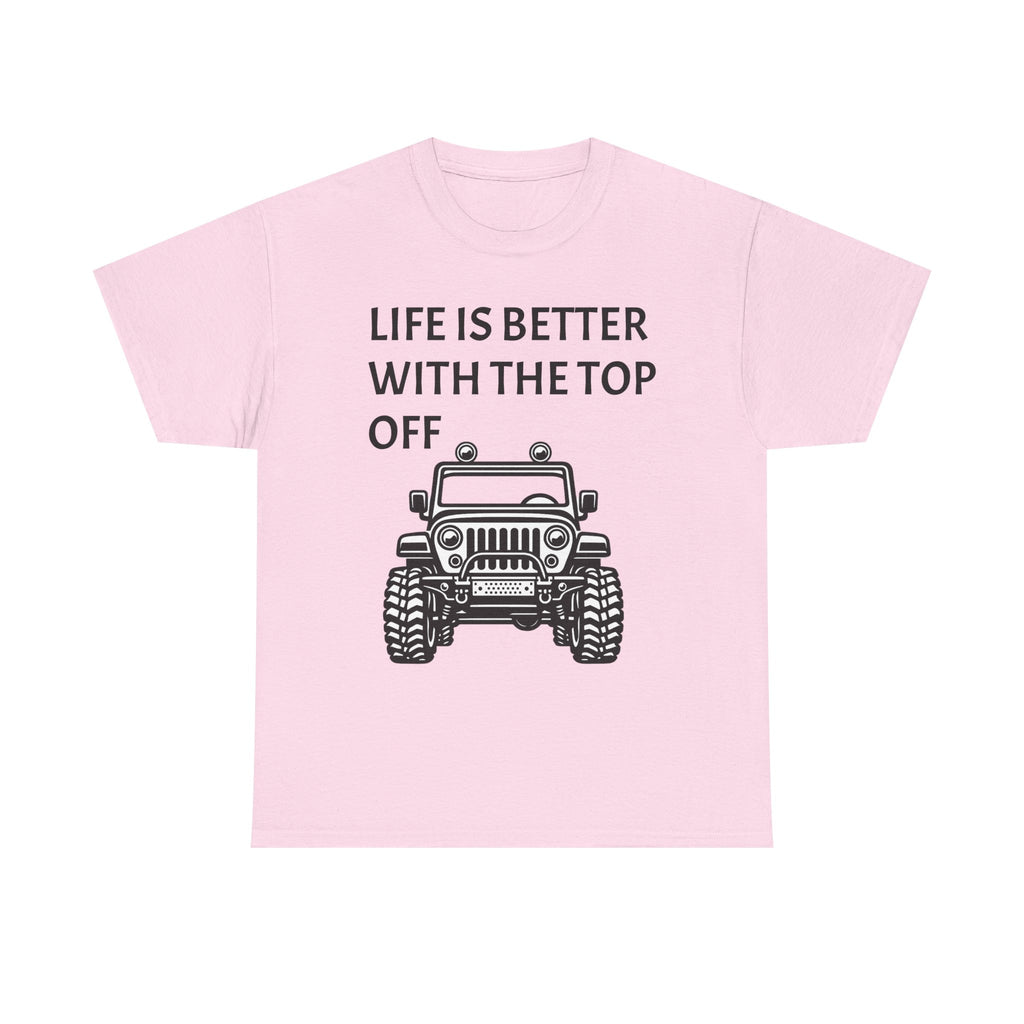 Life is better with top off