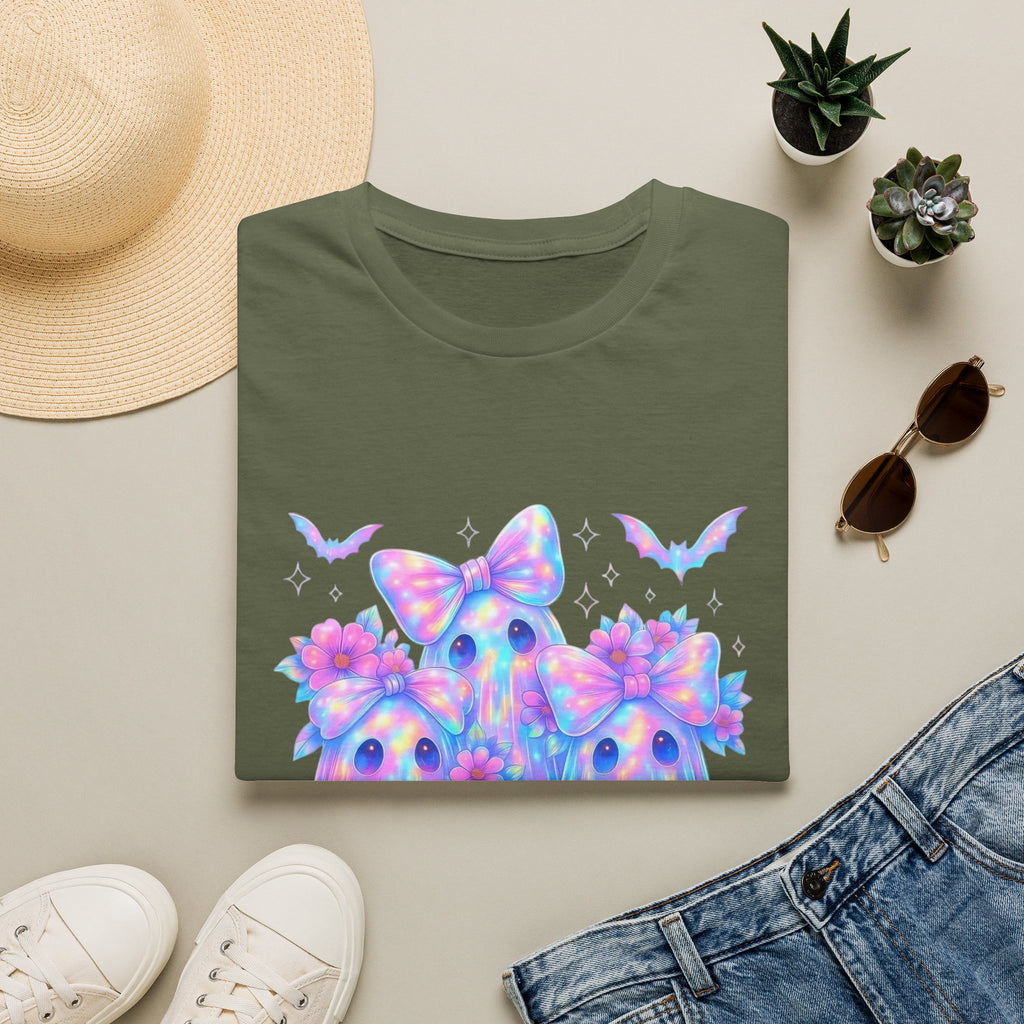 Ghost holographic tee