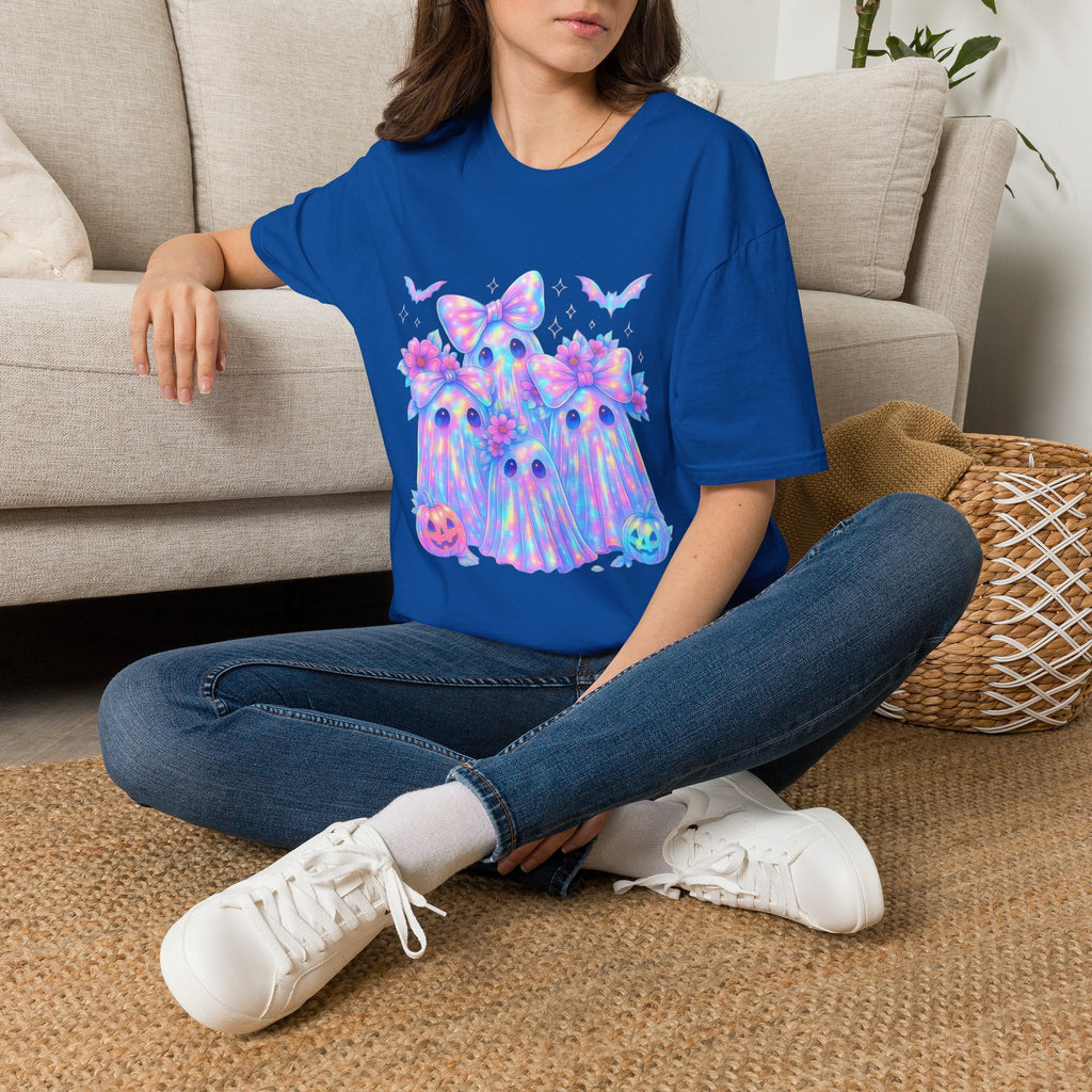 Ghost holographic tee