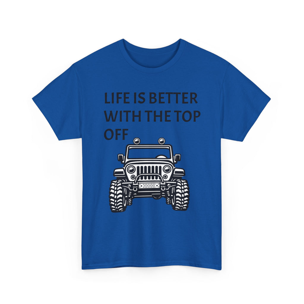 Life is better with top off