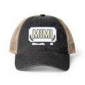 Women's Washed Mesh-Back Cap