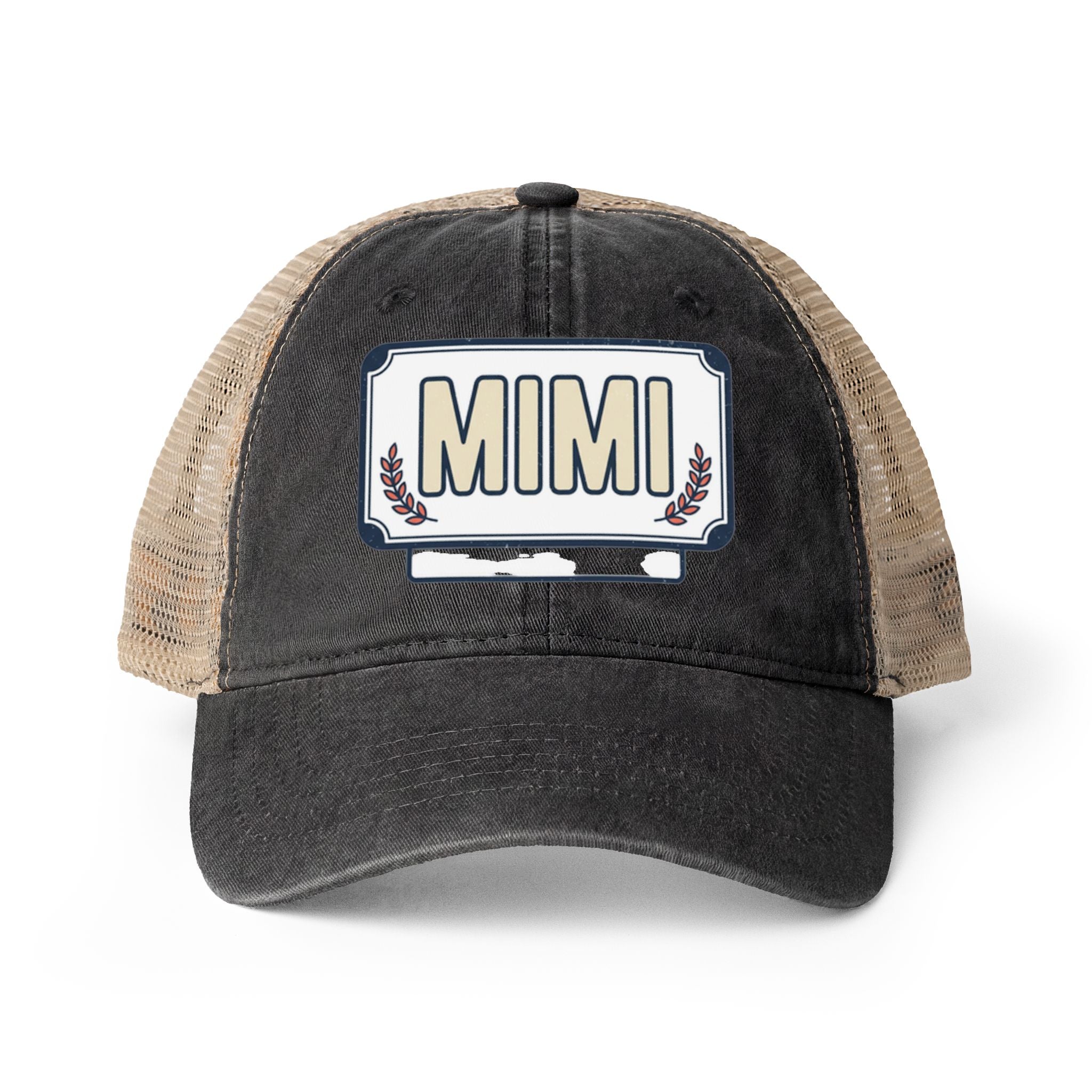 Women's Washed Mesh-Back Cap