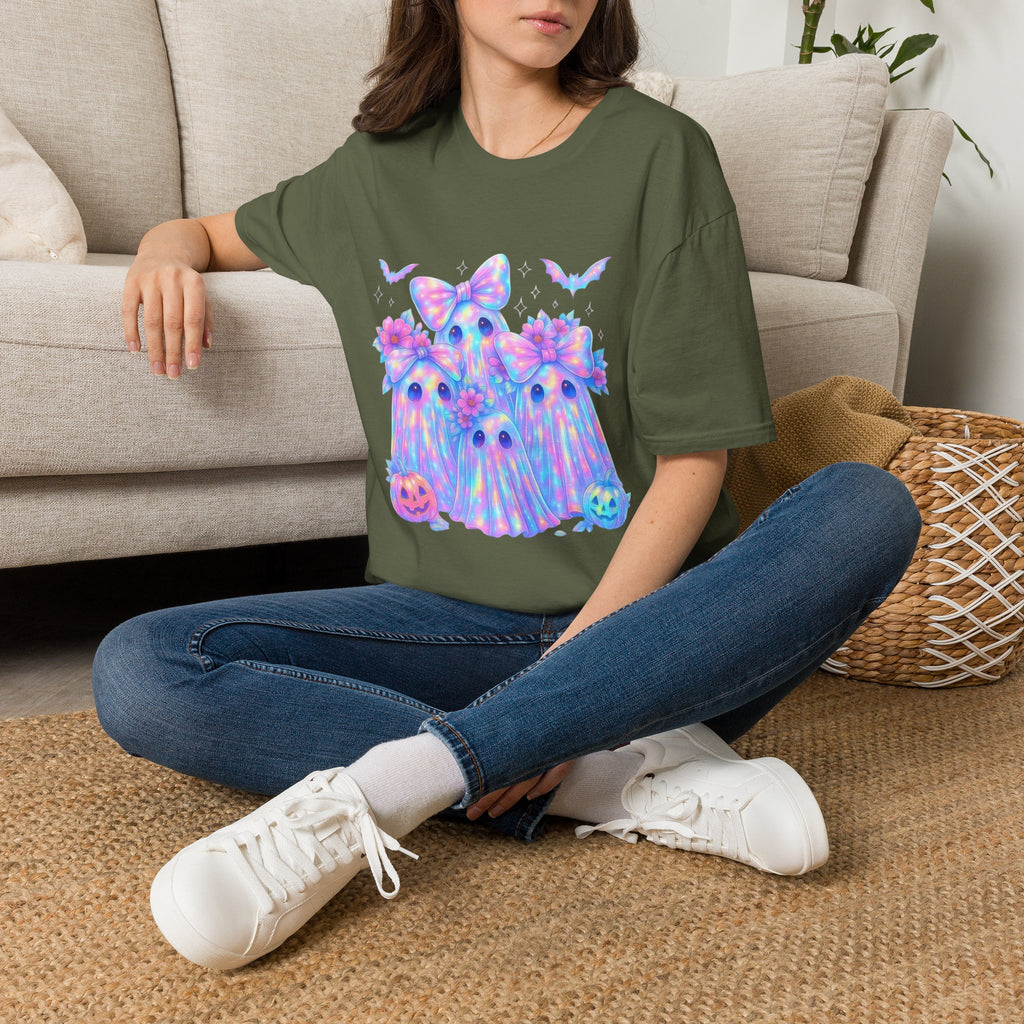 Ghost holographic tee