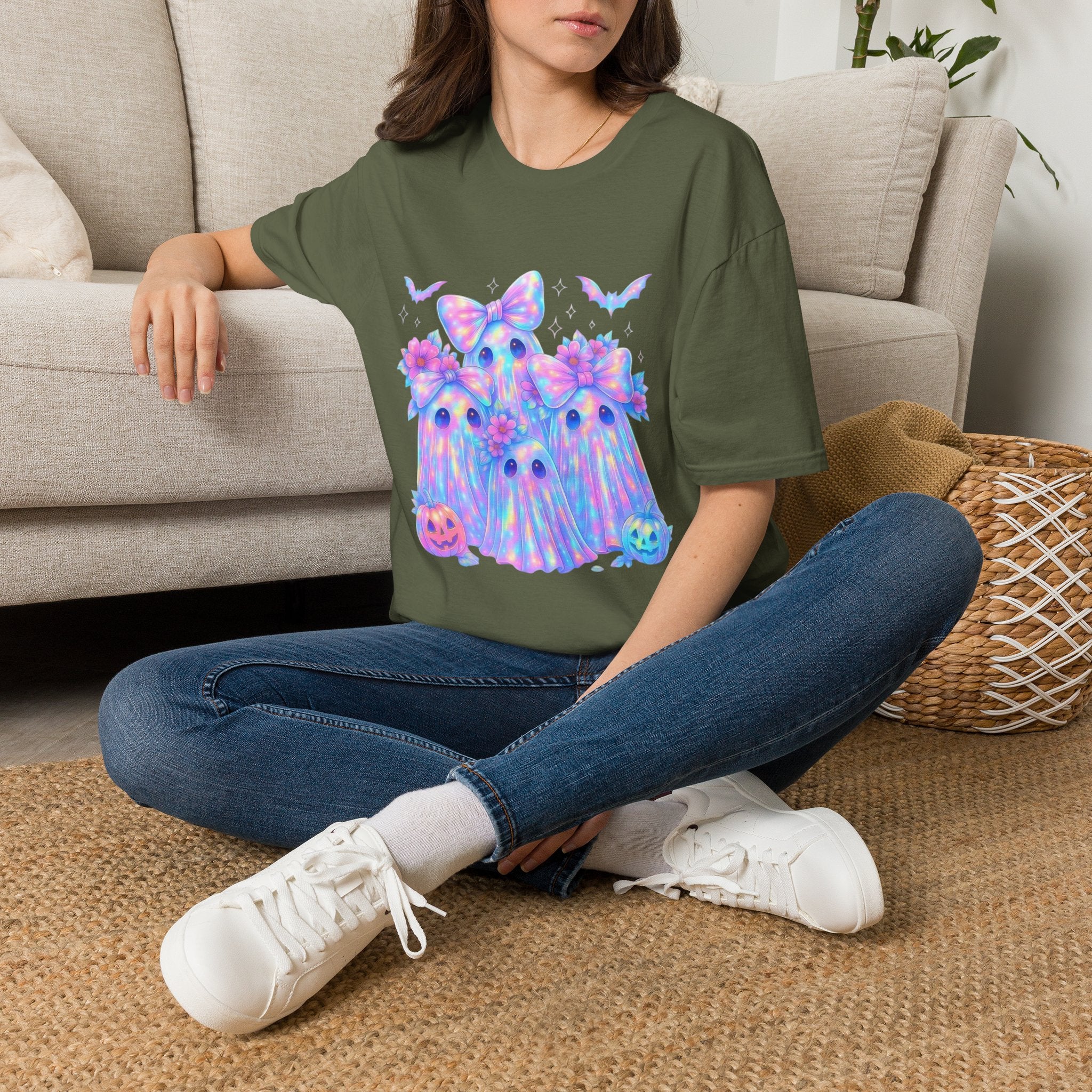 Ghost holographic tee