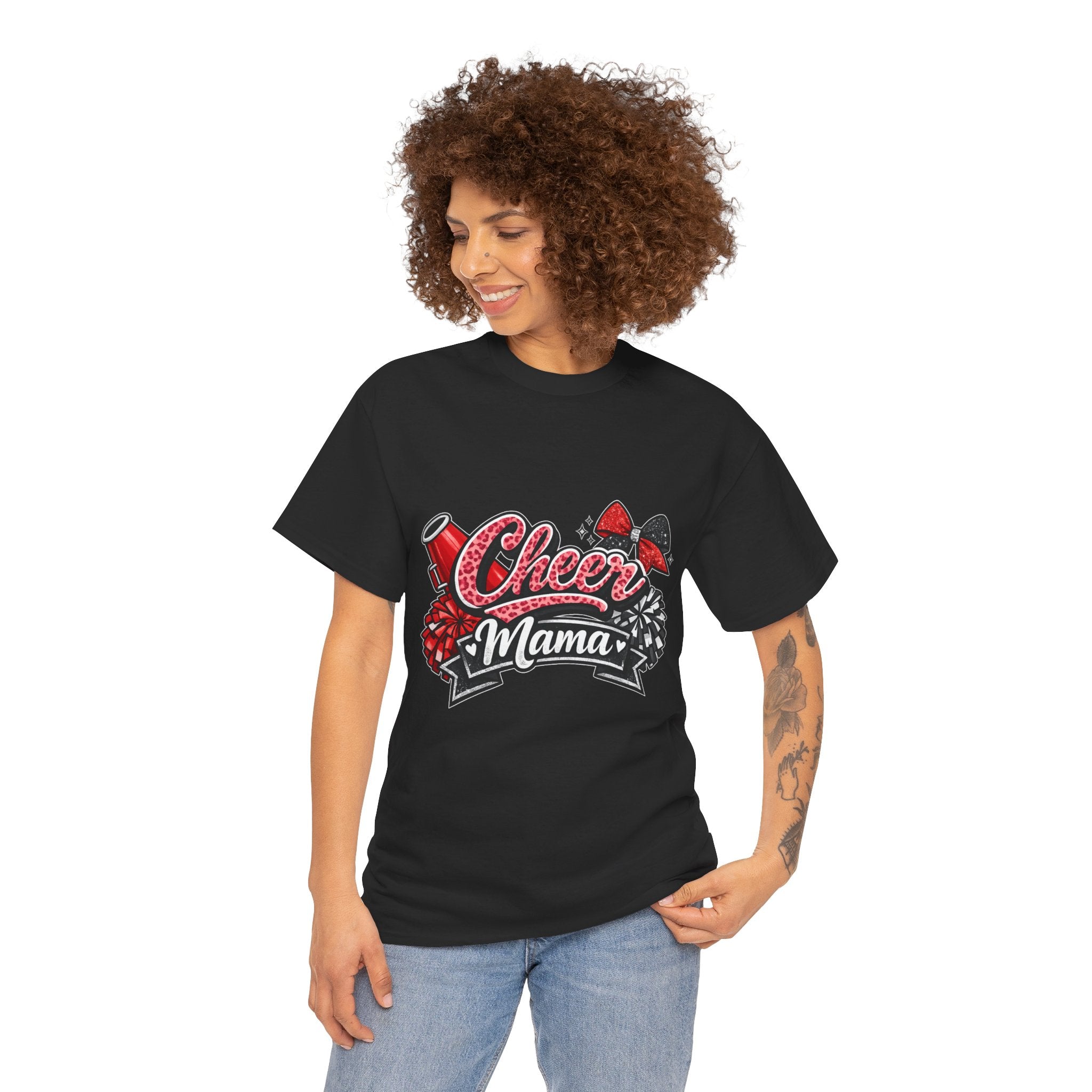Cheer mama Tee 🎀