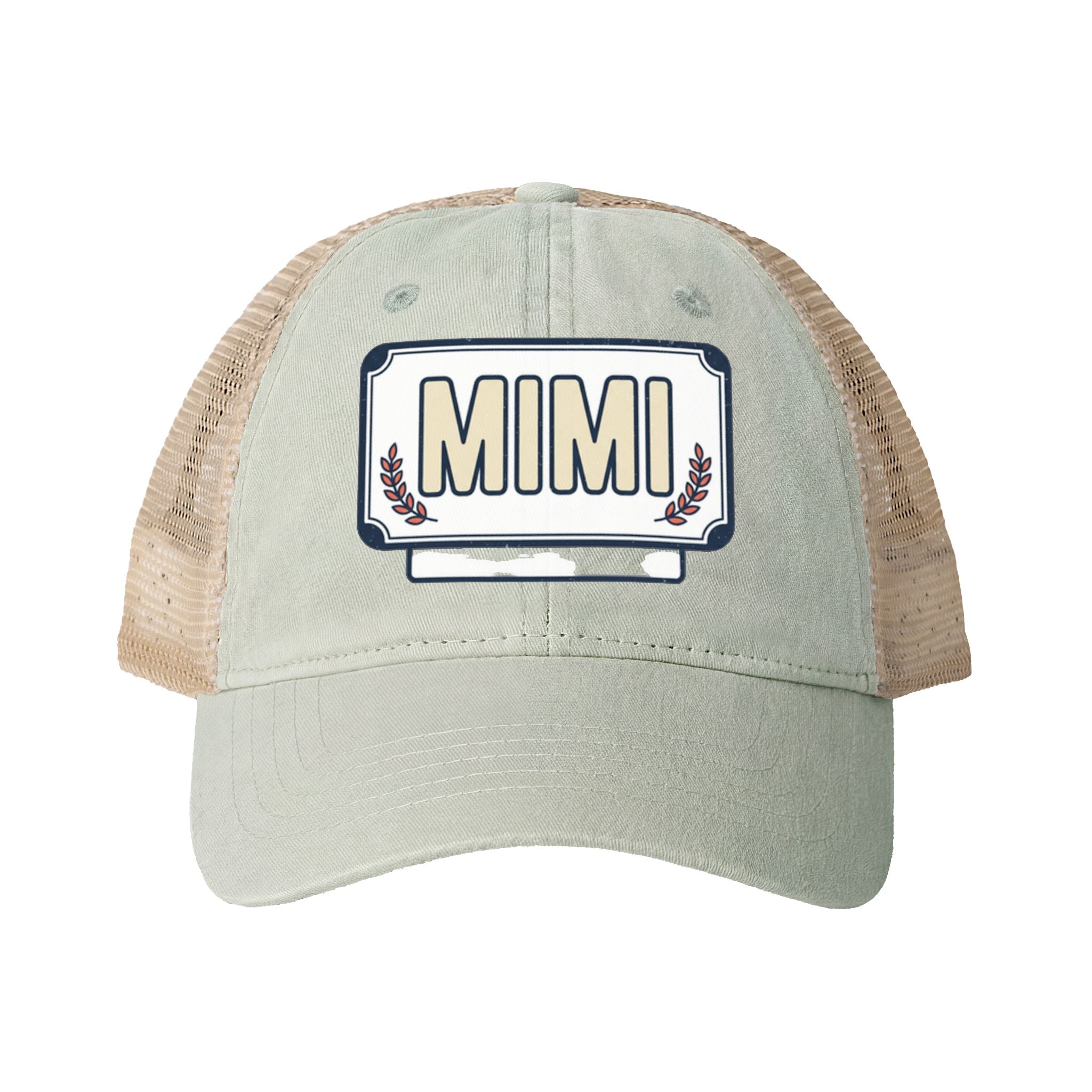 Women's Washed Mesh-Back Cap