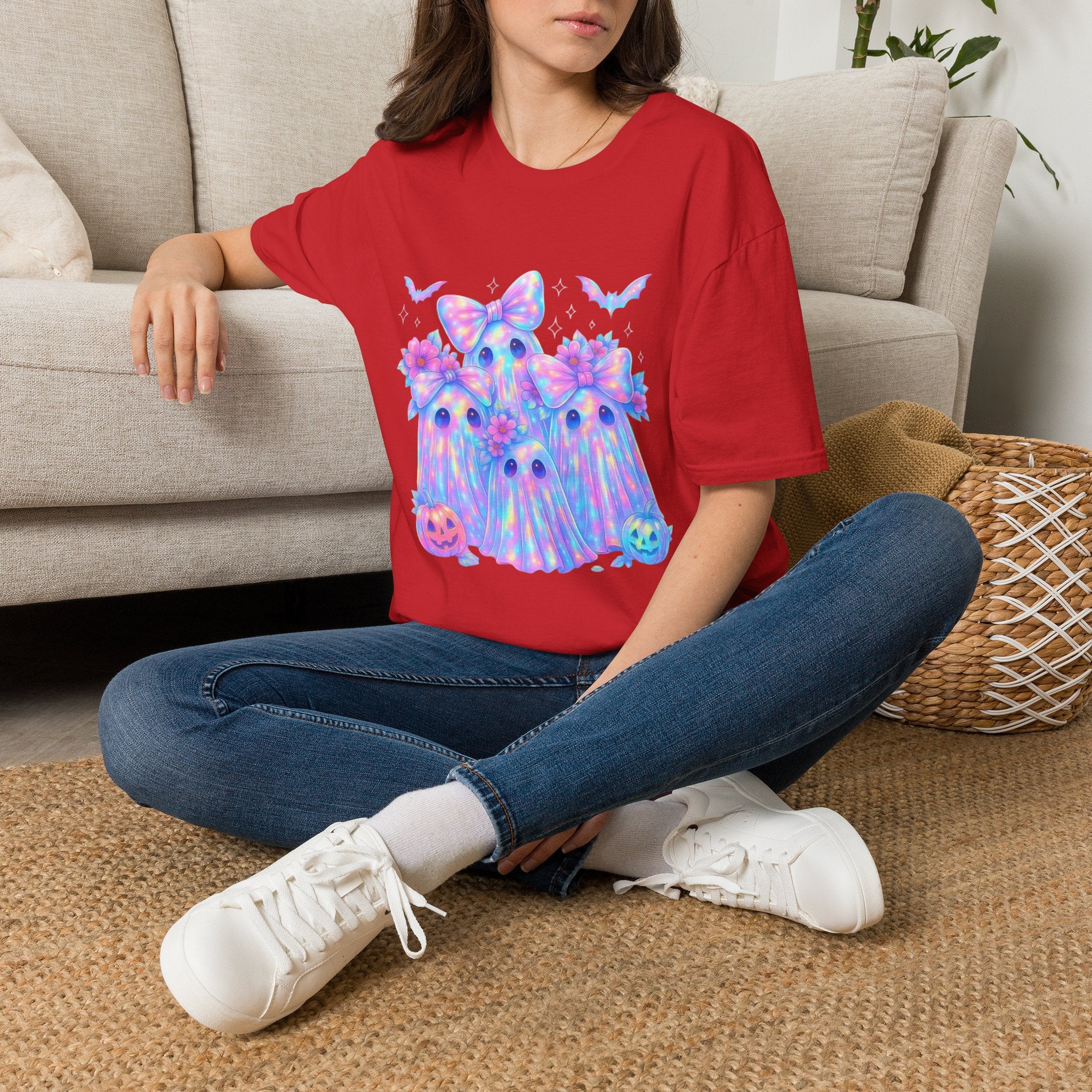 Ghost holographic tee