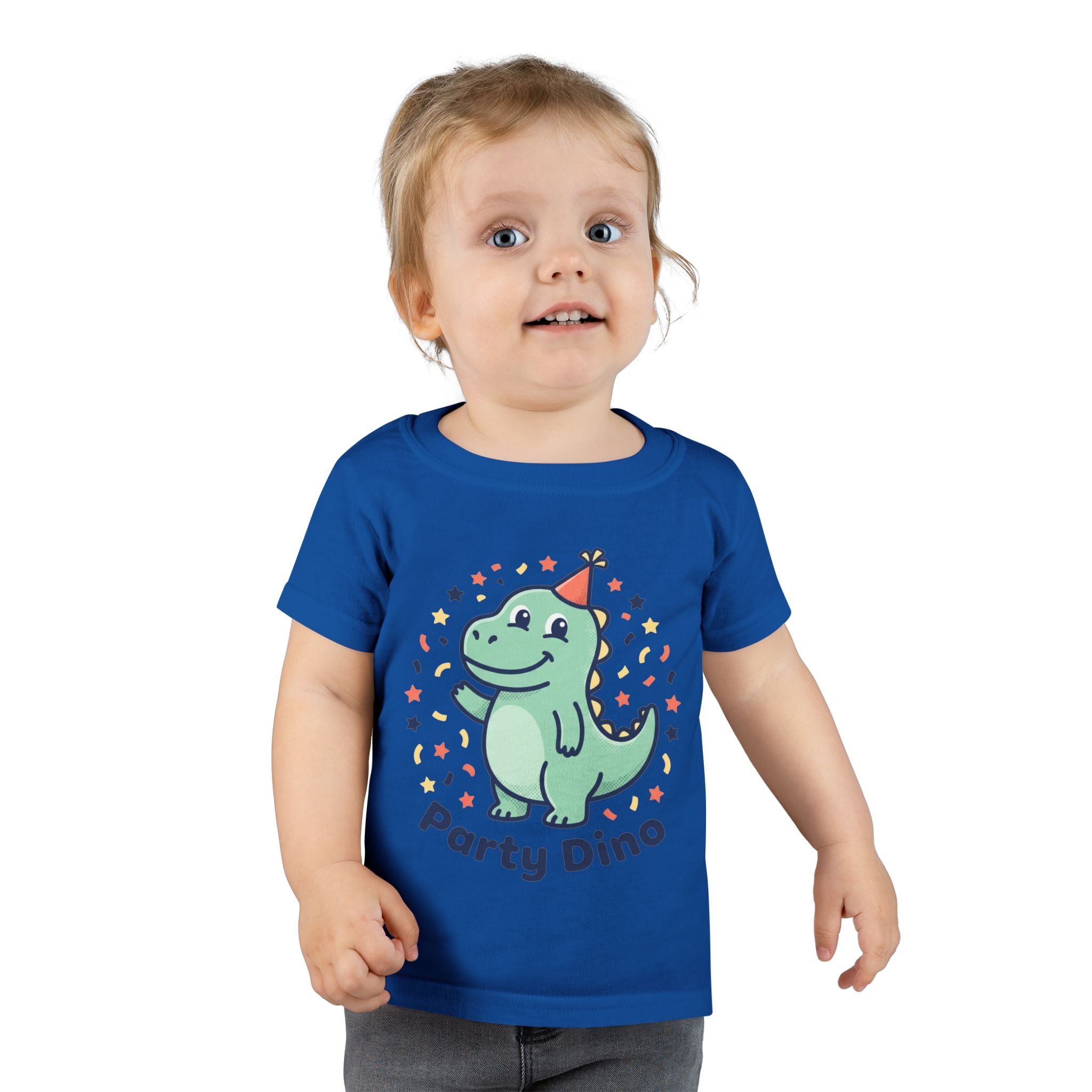 Party Dino Toddler T-shirt