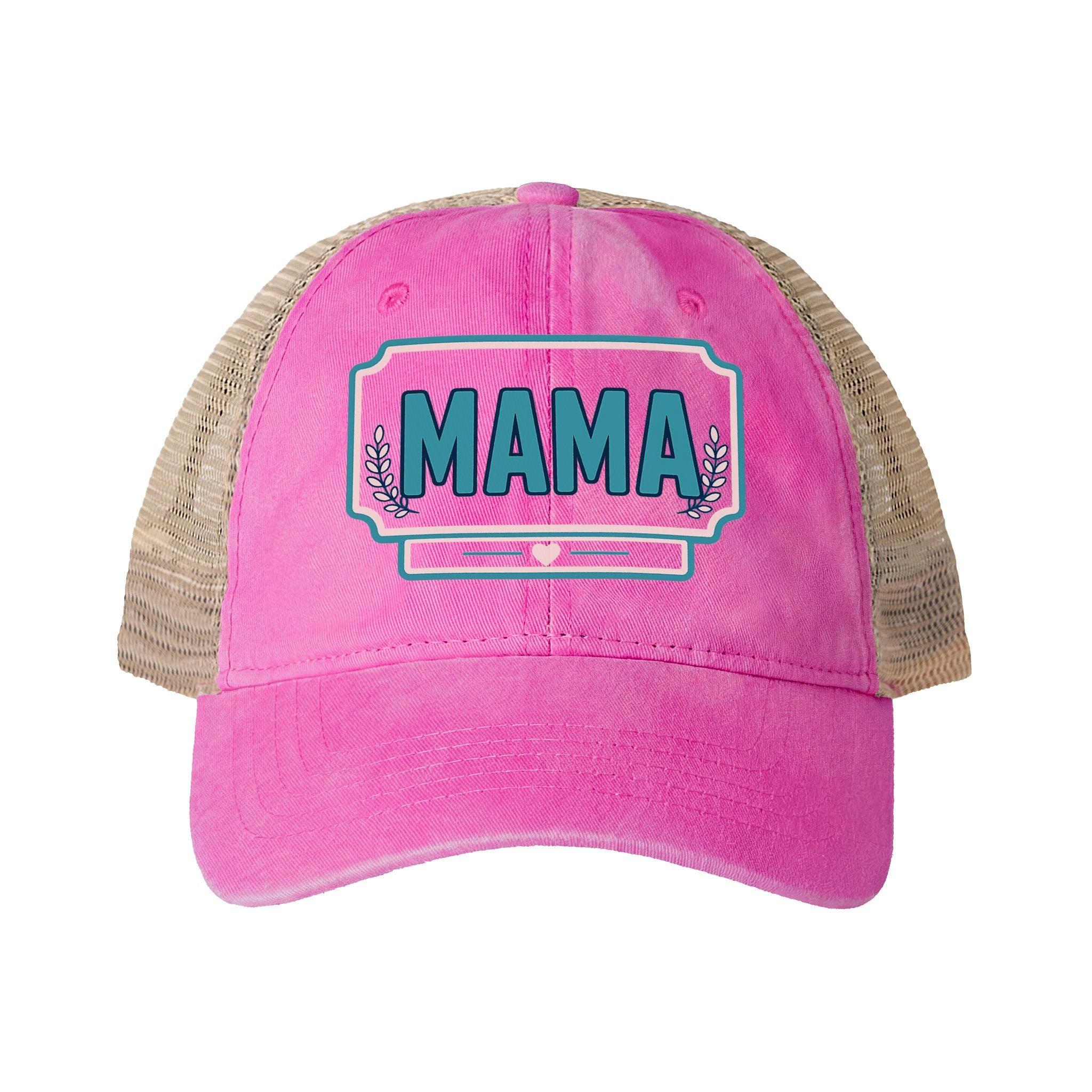 Women's Washed Mesh-Back Cap