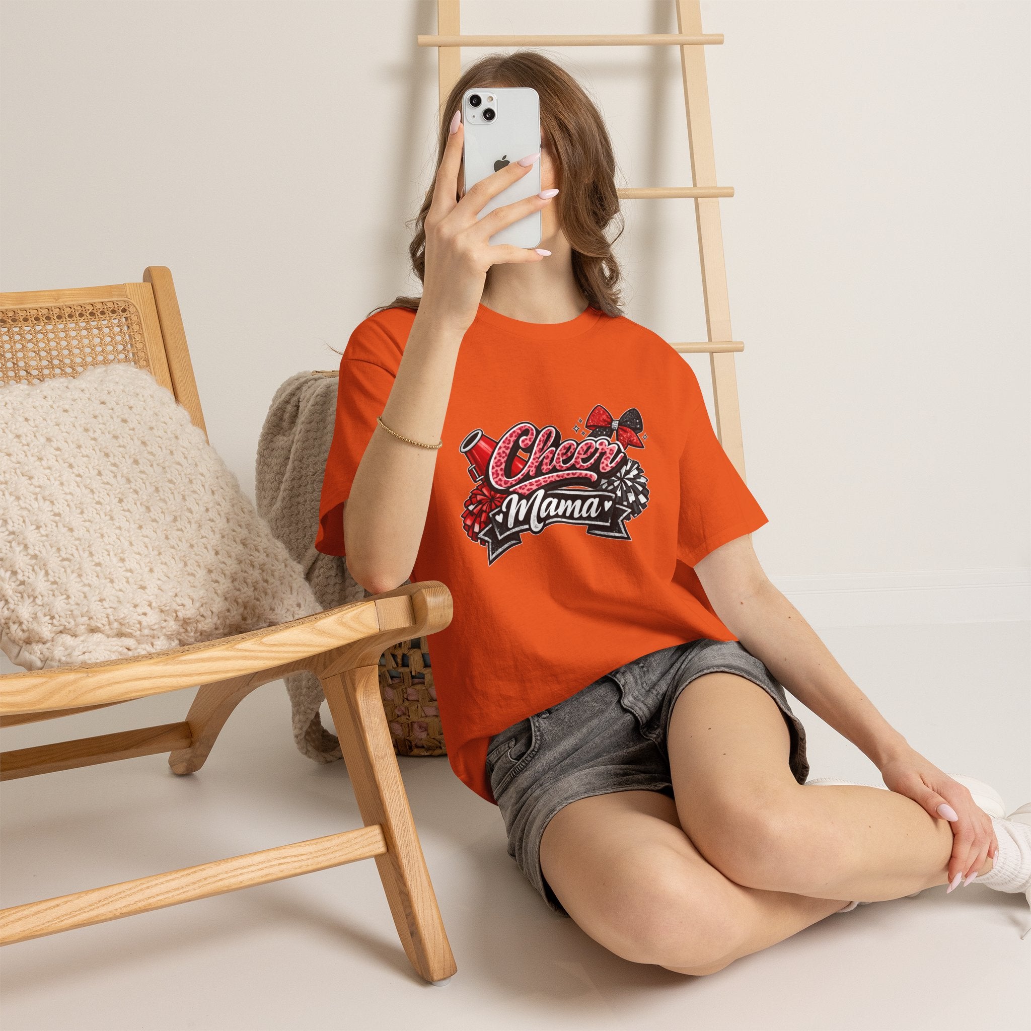 Cheer mama Tee 🎀