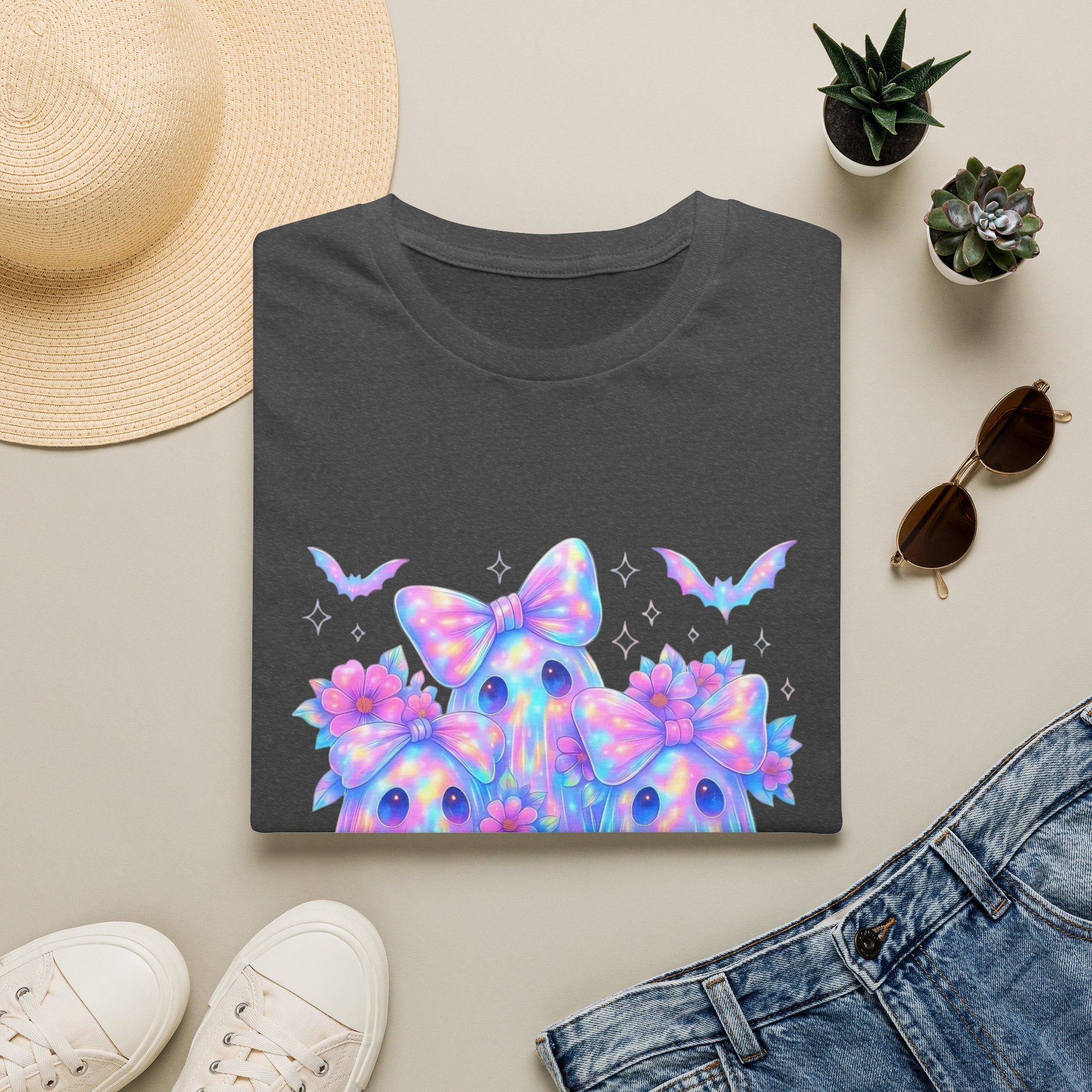 Ghost holographic tee