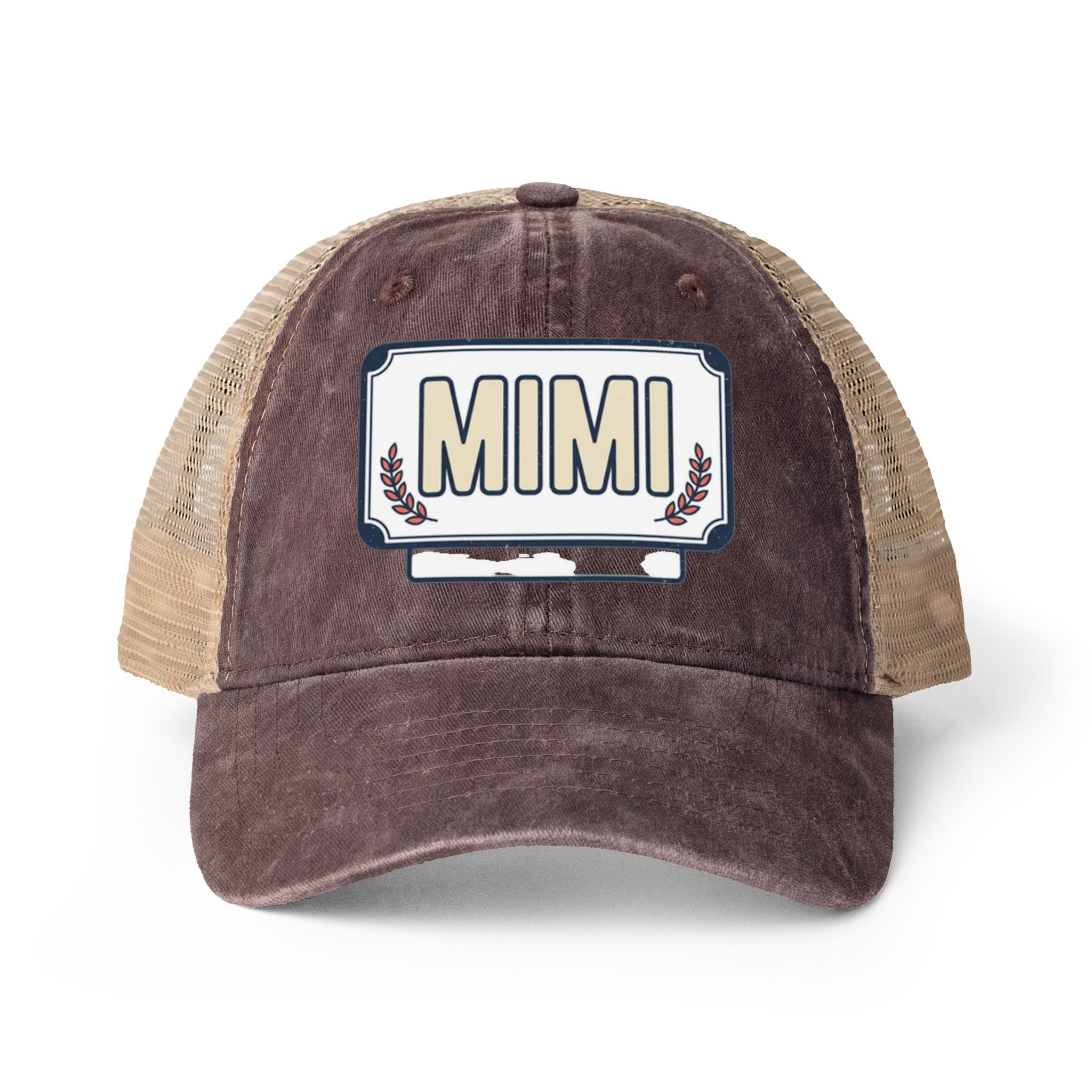Women's Washed Mesh-Back Cap