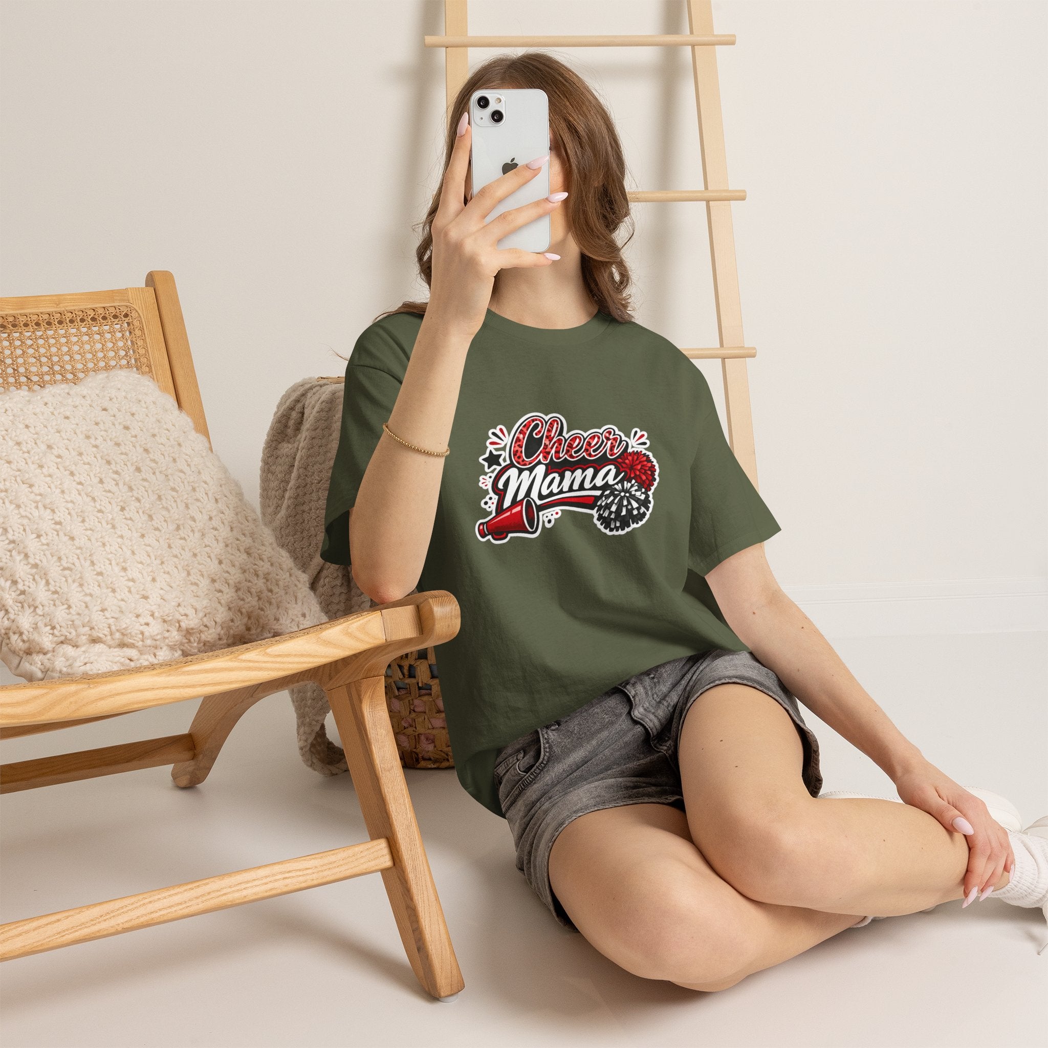 Cheer mama Tee