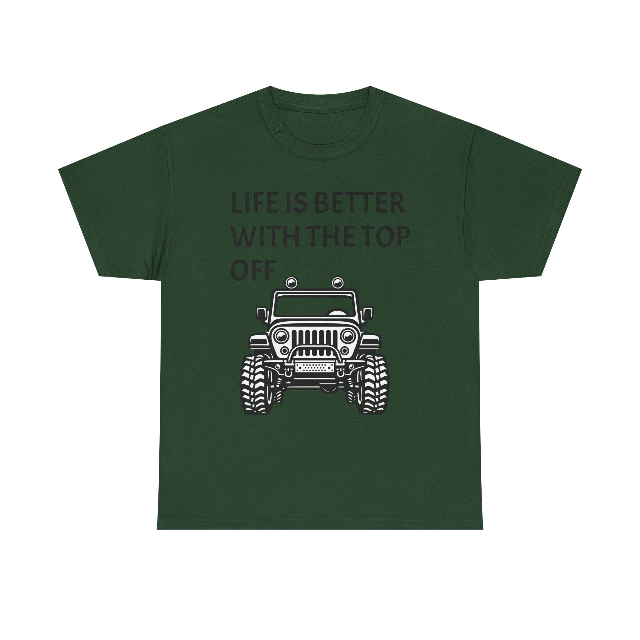 Life is better with top off