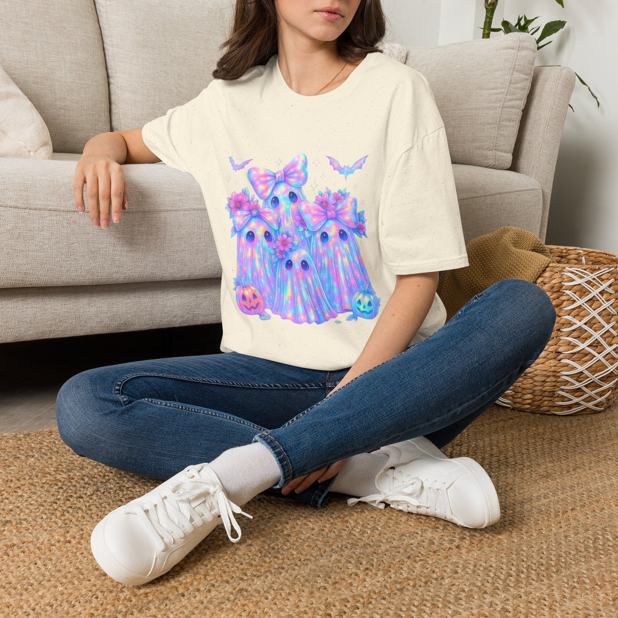Ghost holographic tee