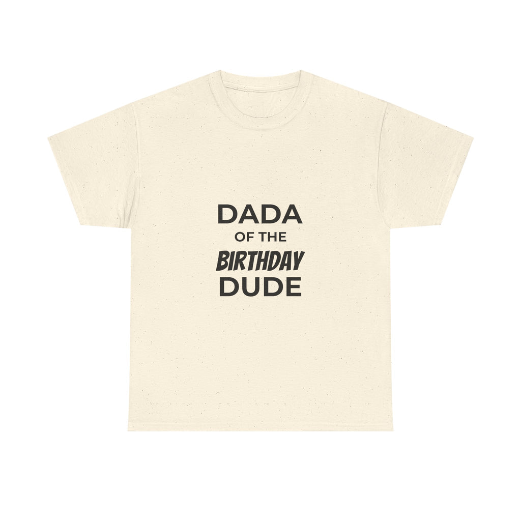 Dada of the bday dude