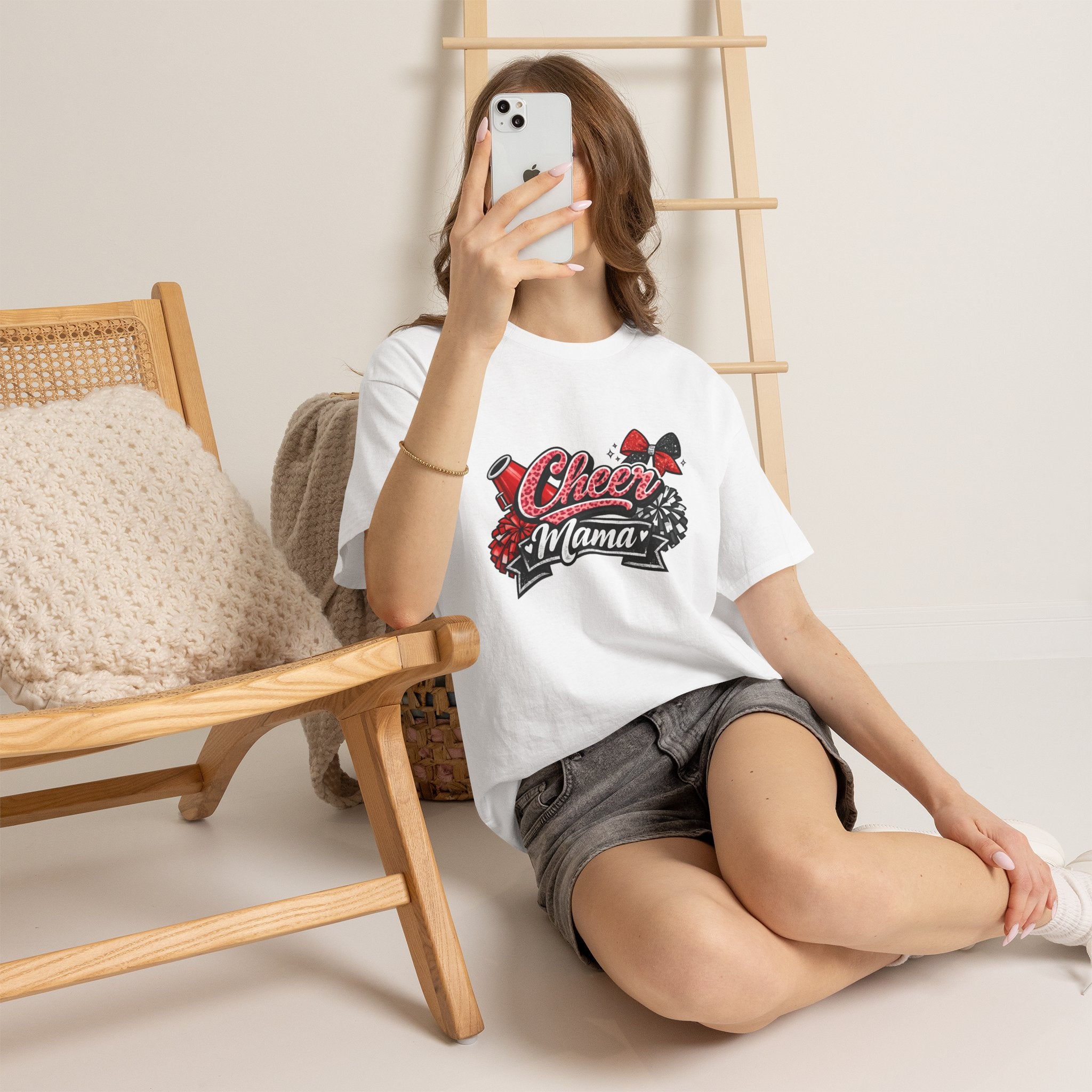 Cheer mama Tee 🎀