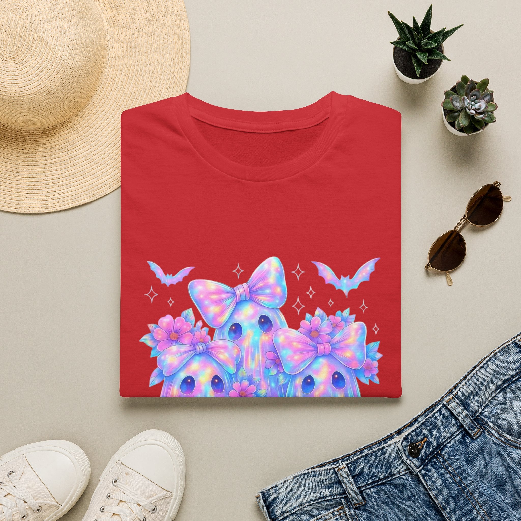 Ghost holographic tee