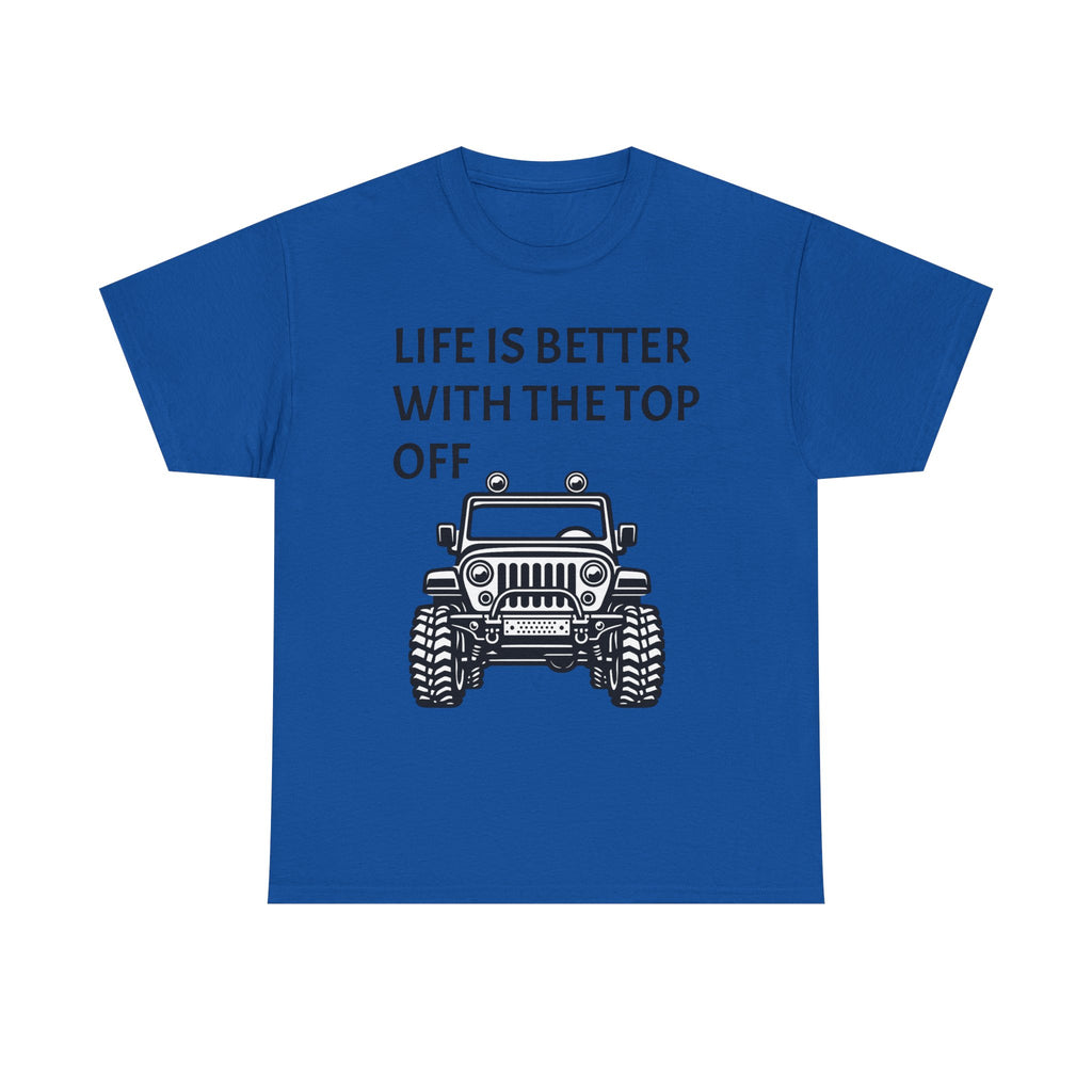 Life is better with top off
