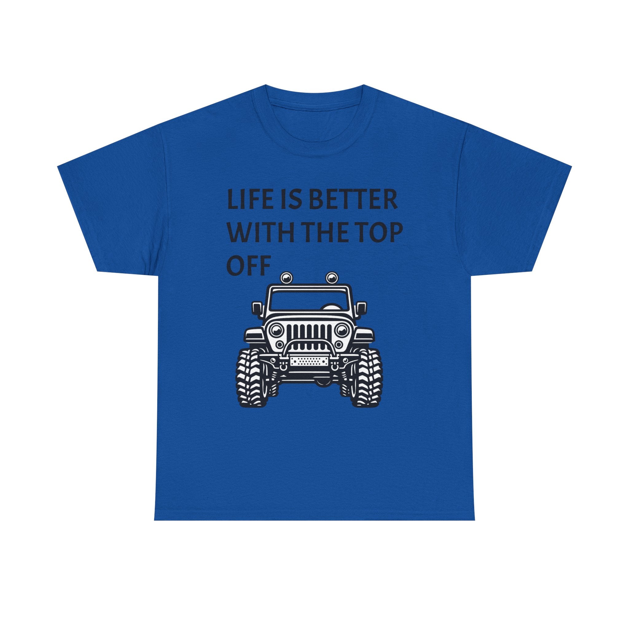 Life is better with top off