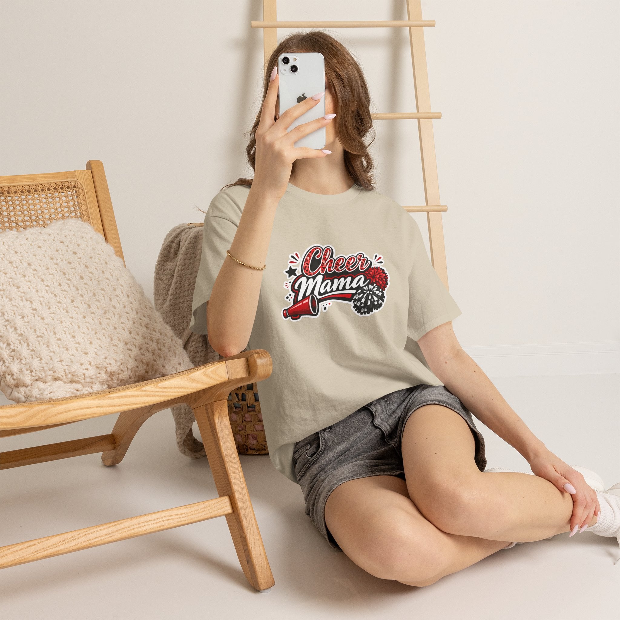 Cheer mama Tee