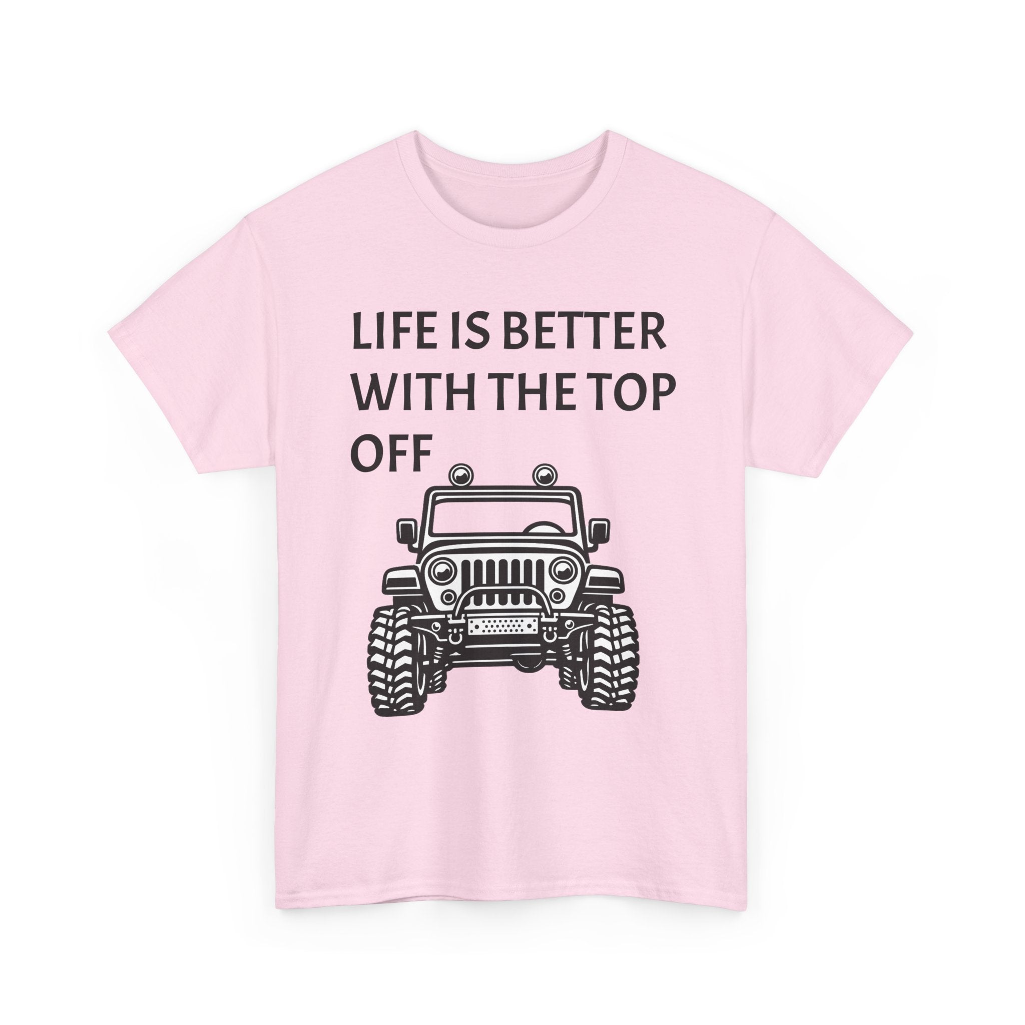 Life is better with top off