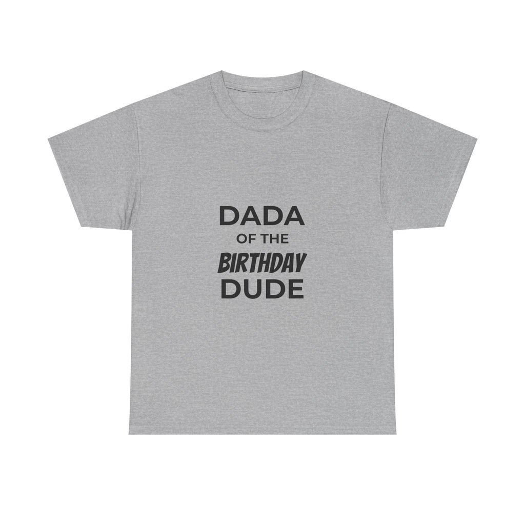 Dada of the bday dude