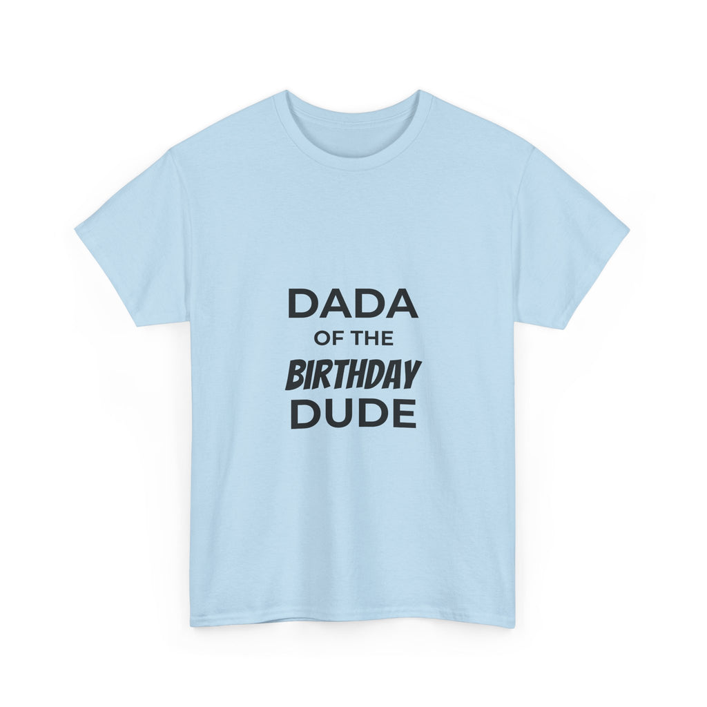 Dada of the bday dude