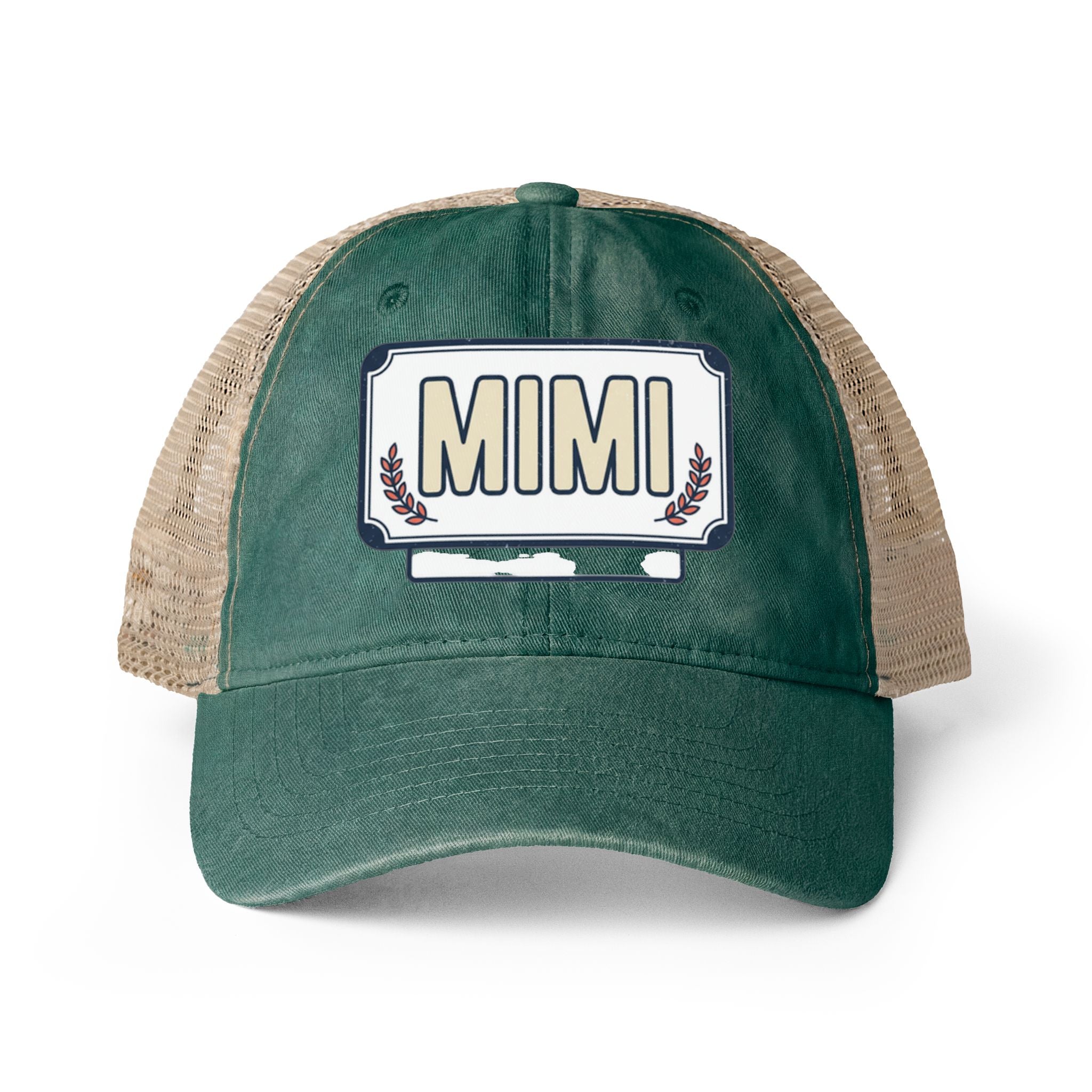 Women's Washed Mesh-Back Cap