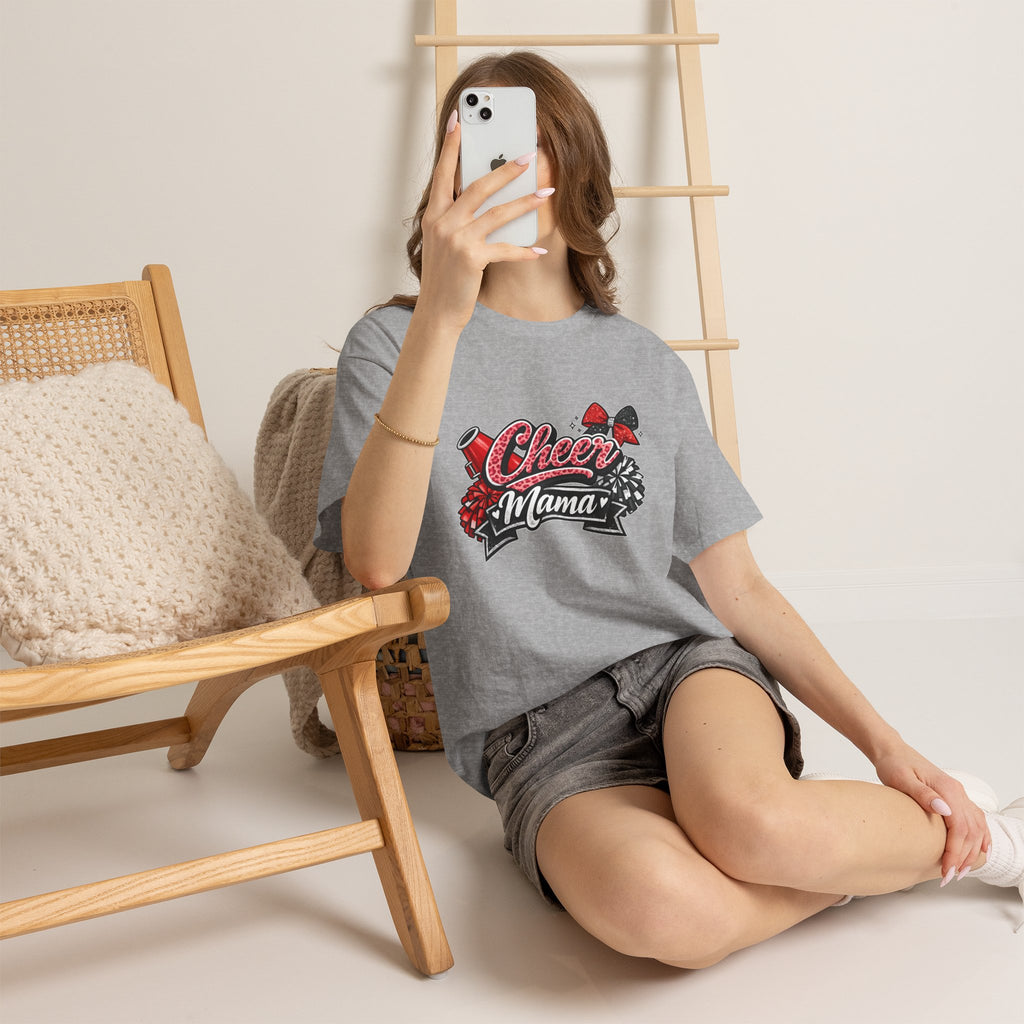 Cheer mama Tee 🎀