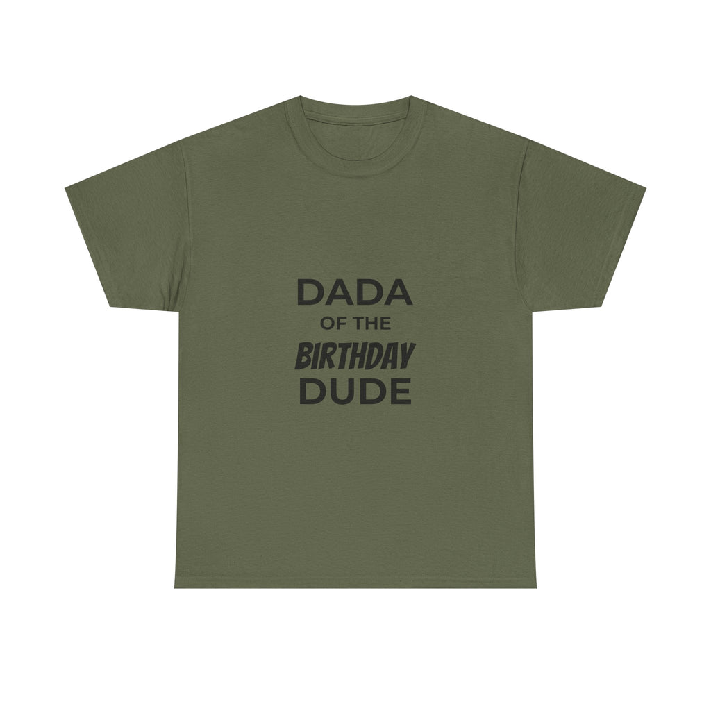 Dada of the bday dude
