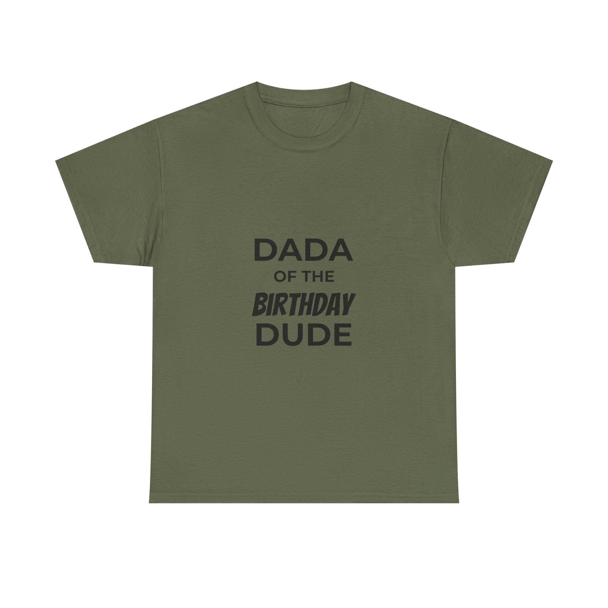 Dada of the bday dude