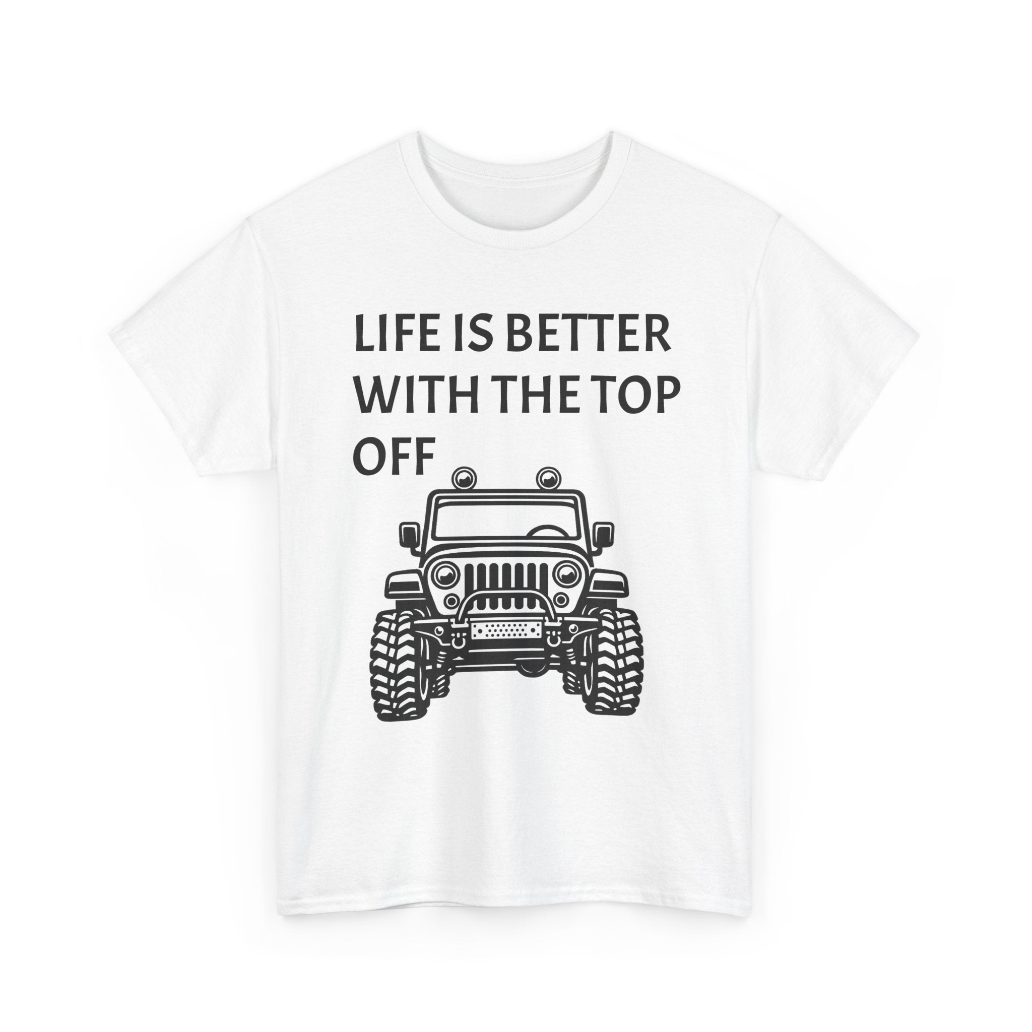 Life is better with top off