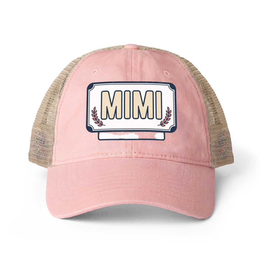Women's Washed Mesh-Back Cap